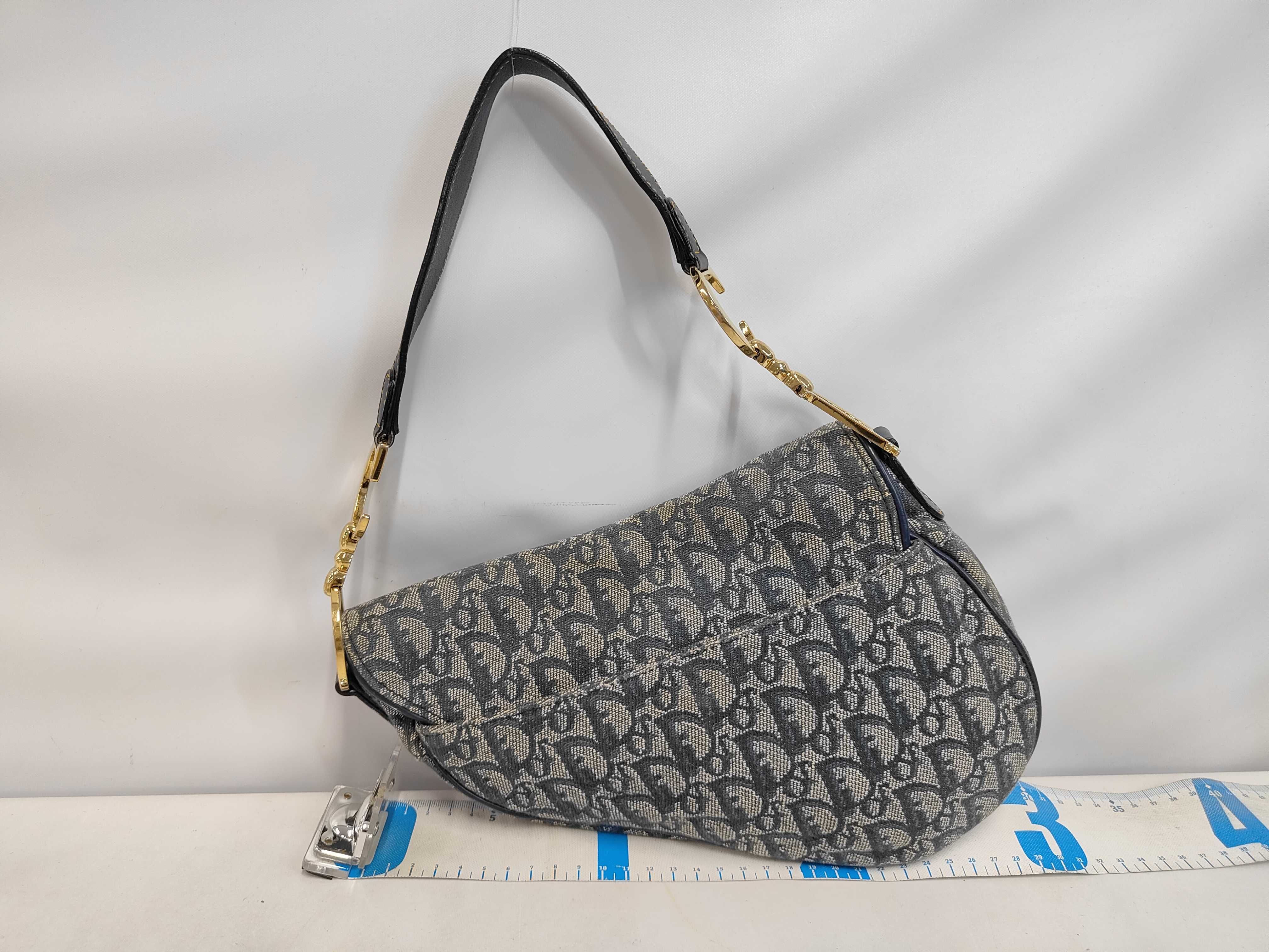 Christian Saddle Trotter Shoulder Bag Handbag — view 2