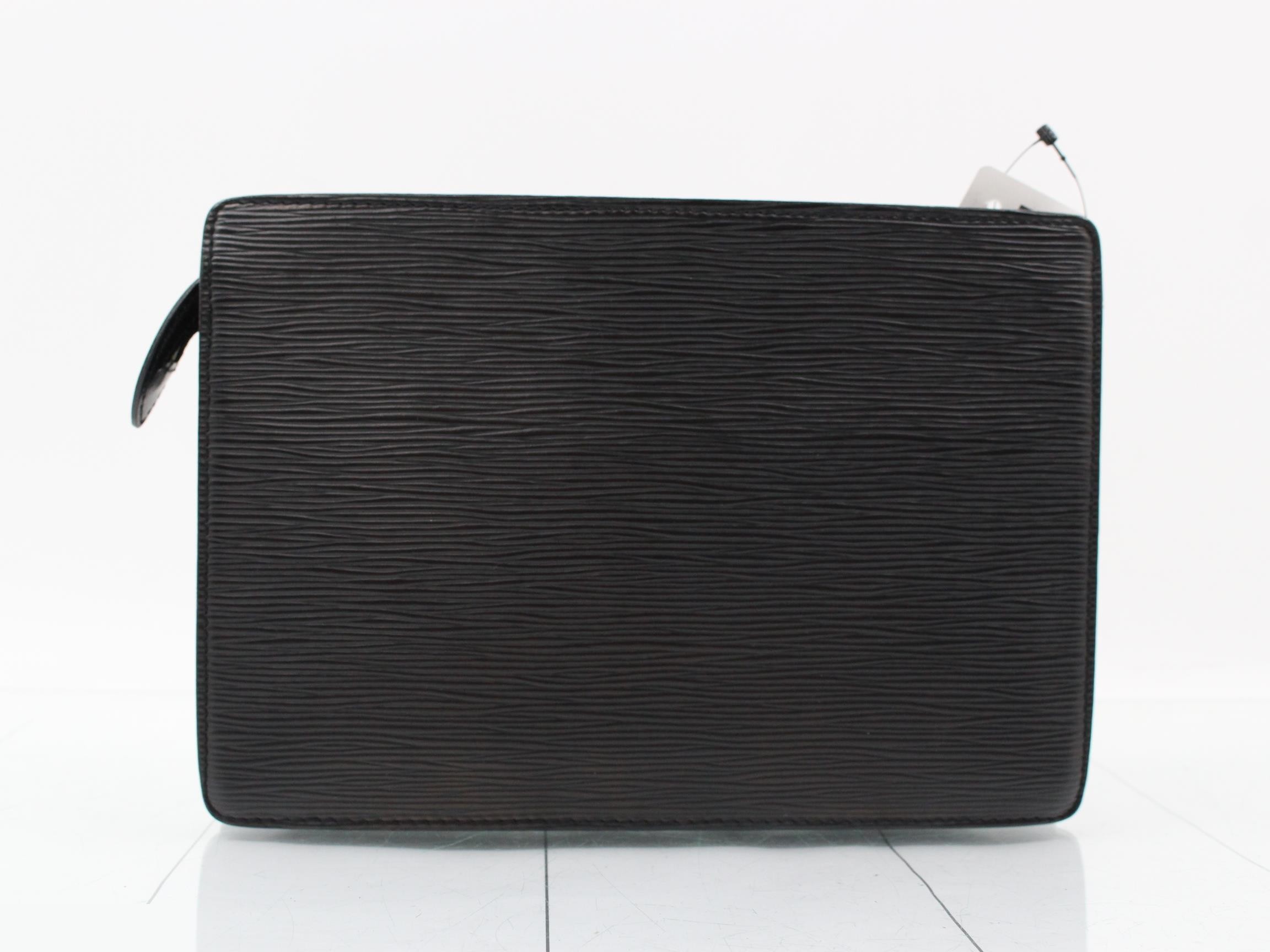 Pochette Homme Noir SR0040 — view 2