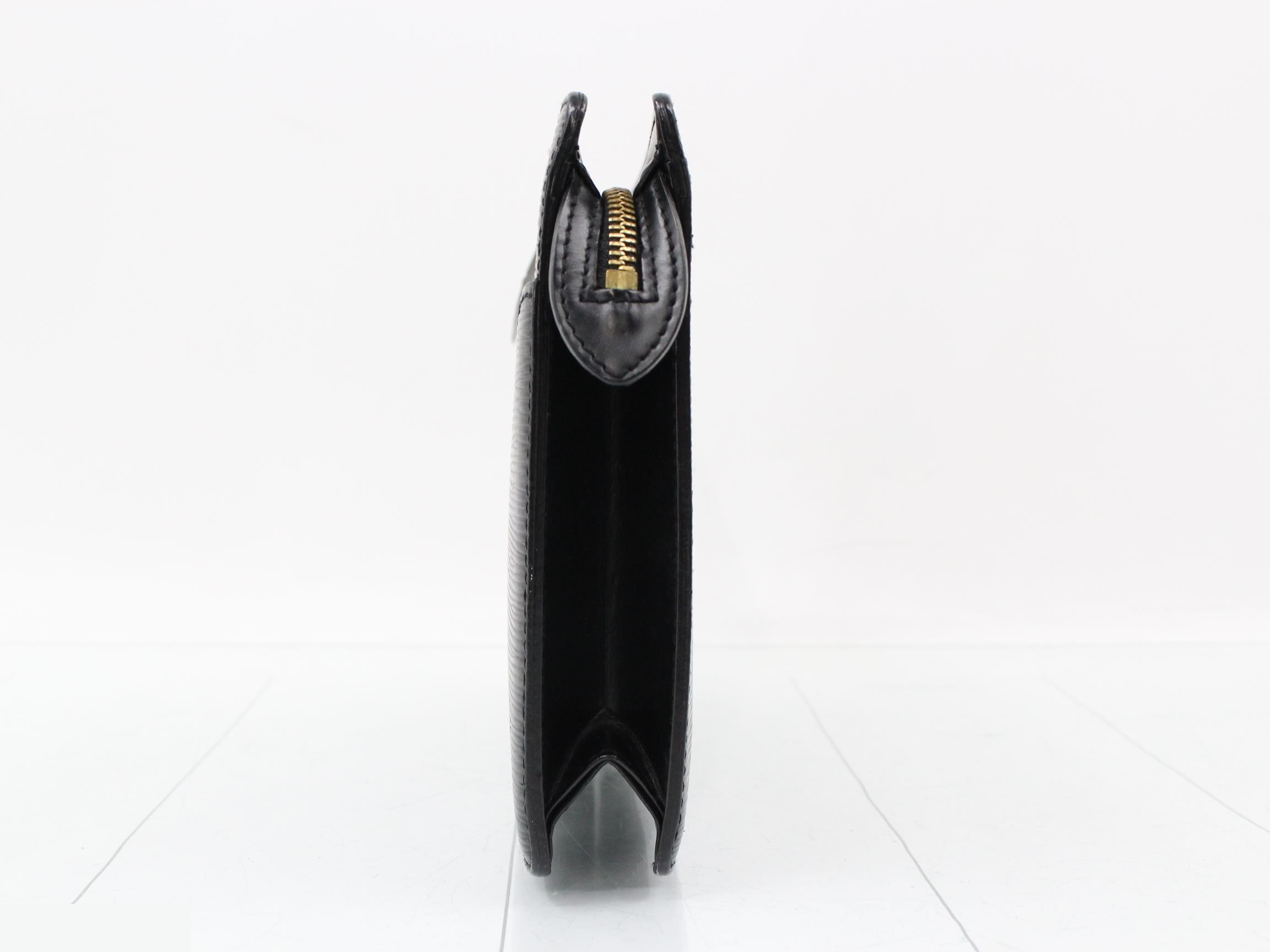 Pochette Homme Noir SR0040 — view 3
