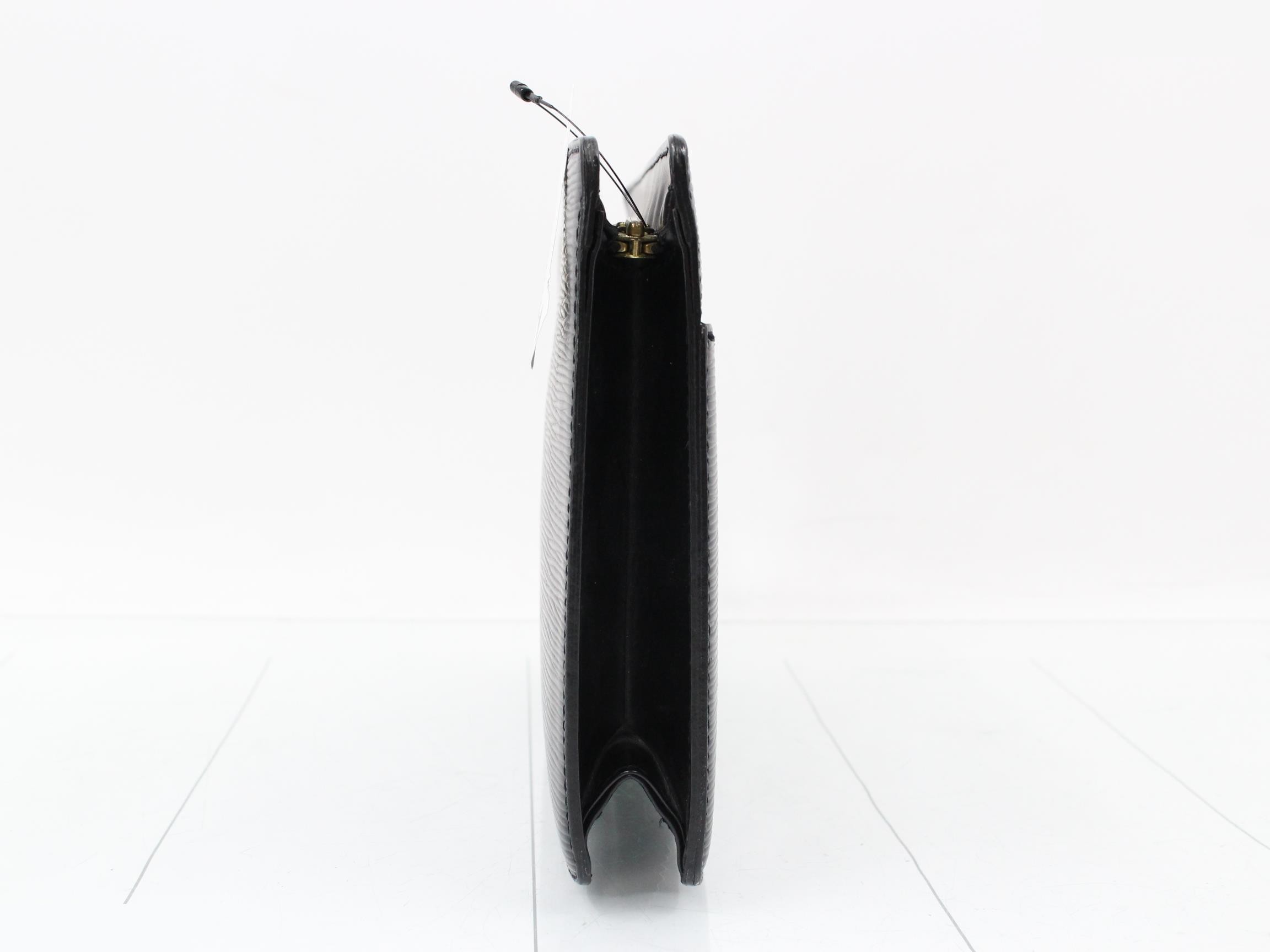 Pochette Homme Noir SR0040 — view 4