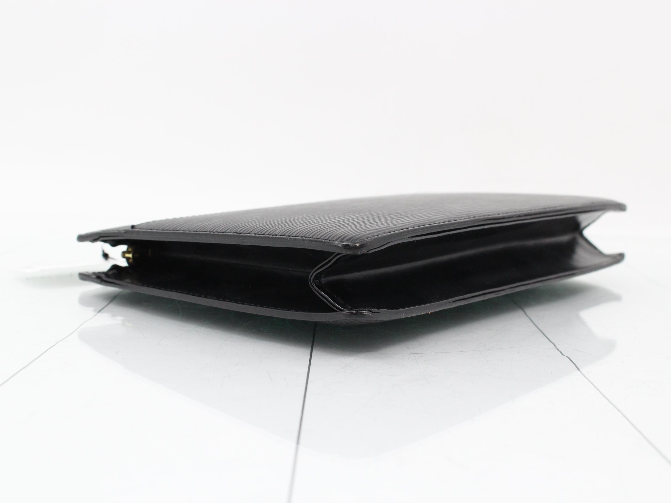 Pochette Homme Noir SR0040 — view 5