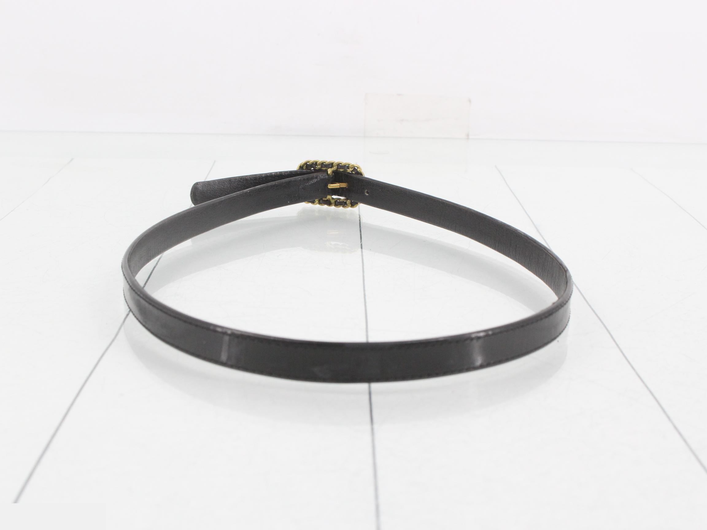 Chain belt — view 2