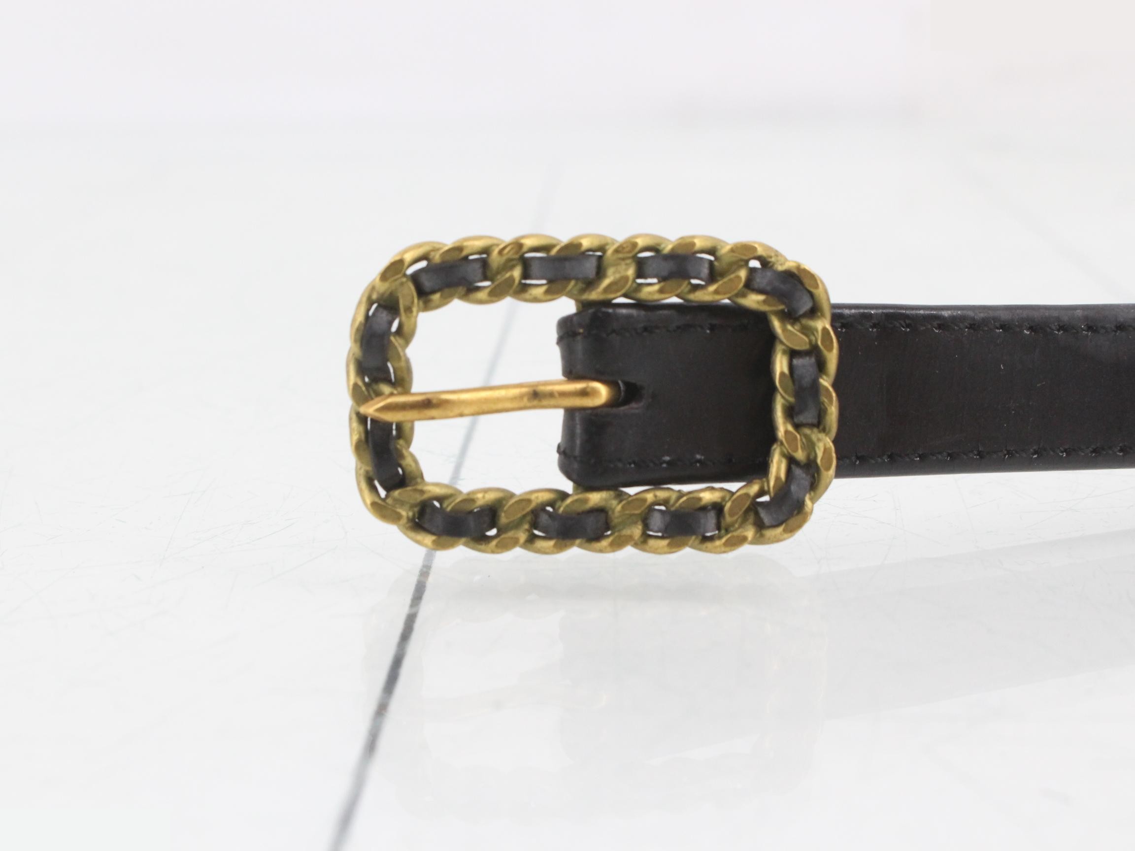 Chain belt — view 3