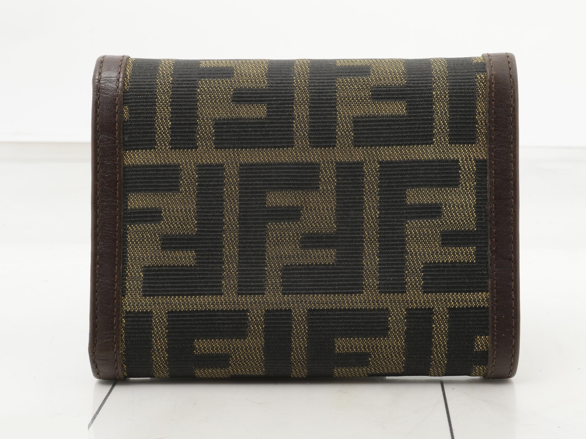 Zucca trifold wallet — view 2