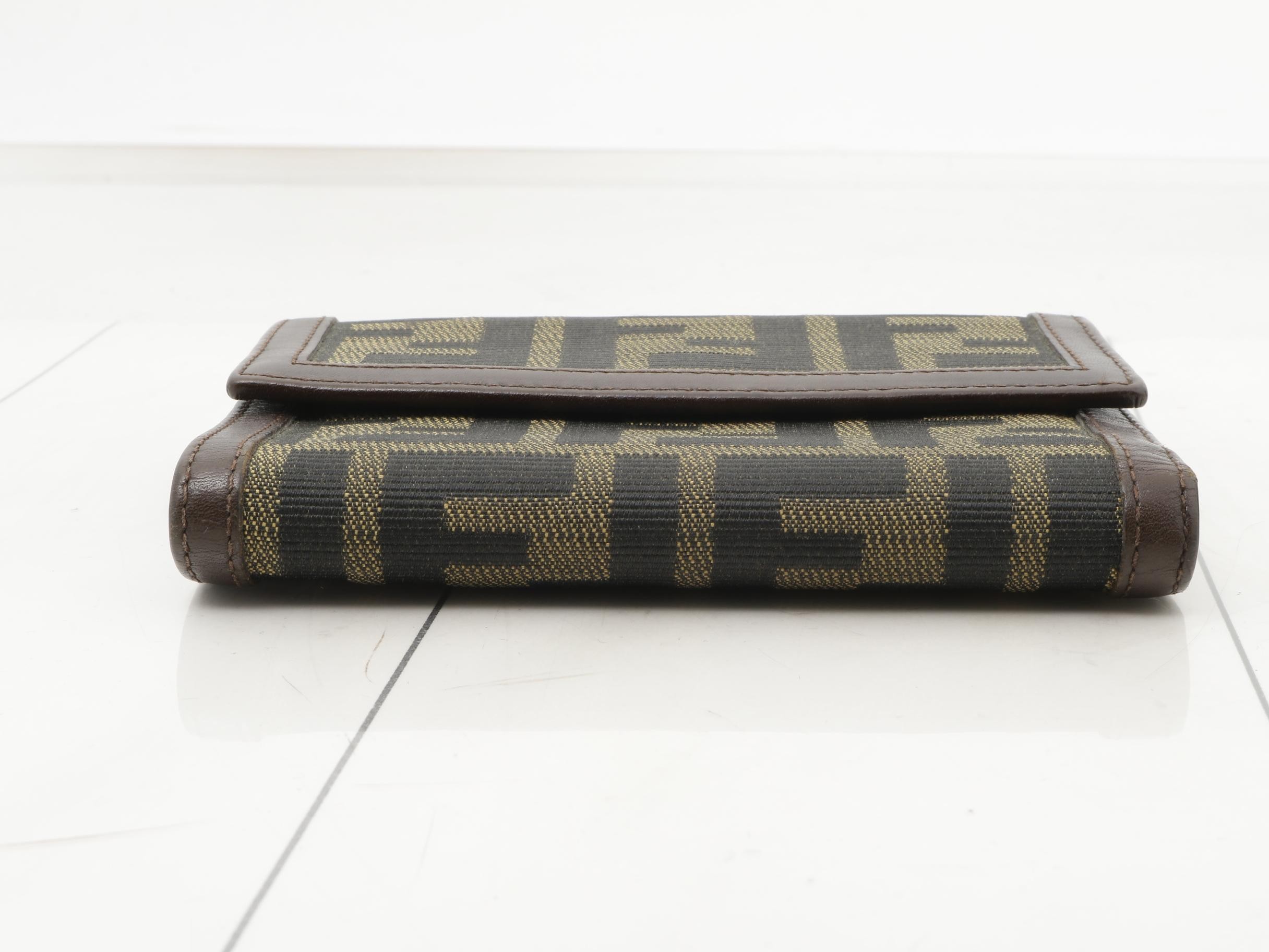 Zucca trifold wallet — view 3
