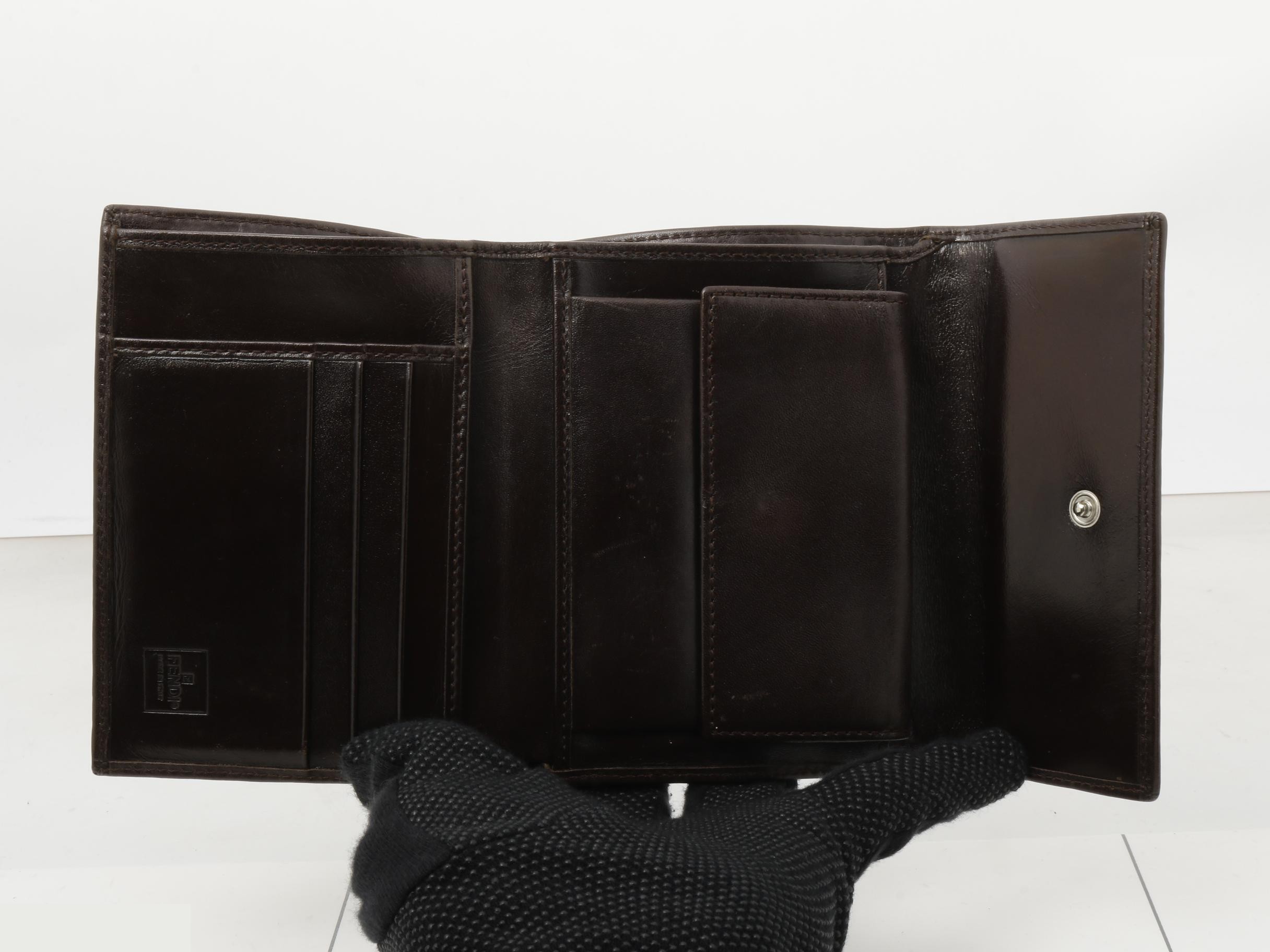 Zucca trifold wallet — view 4