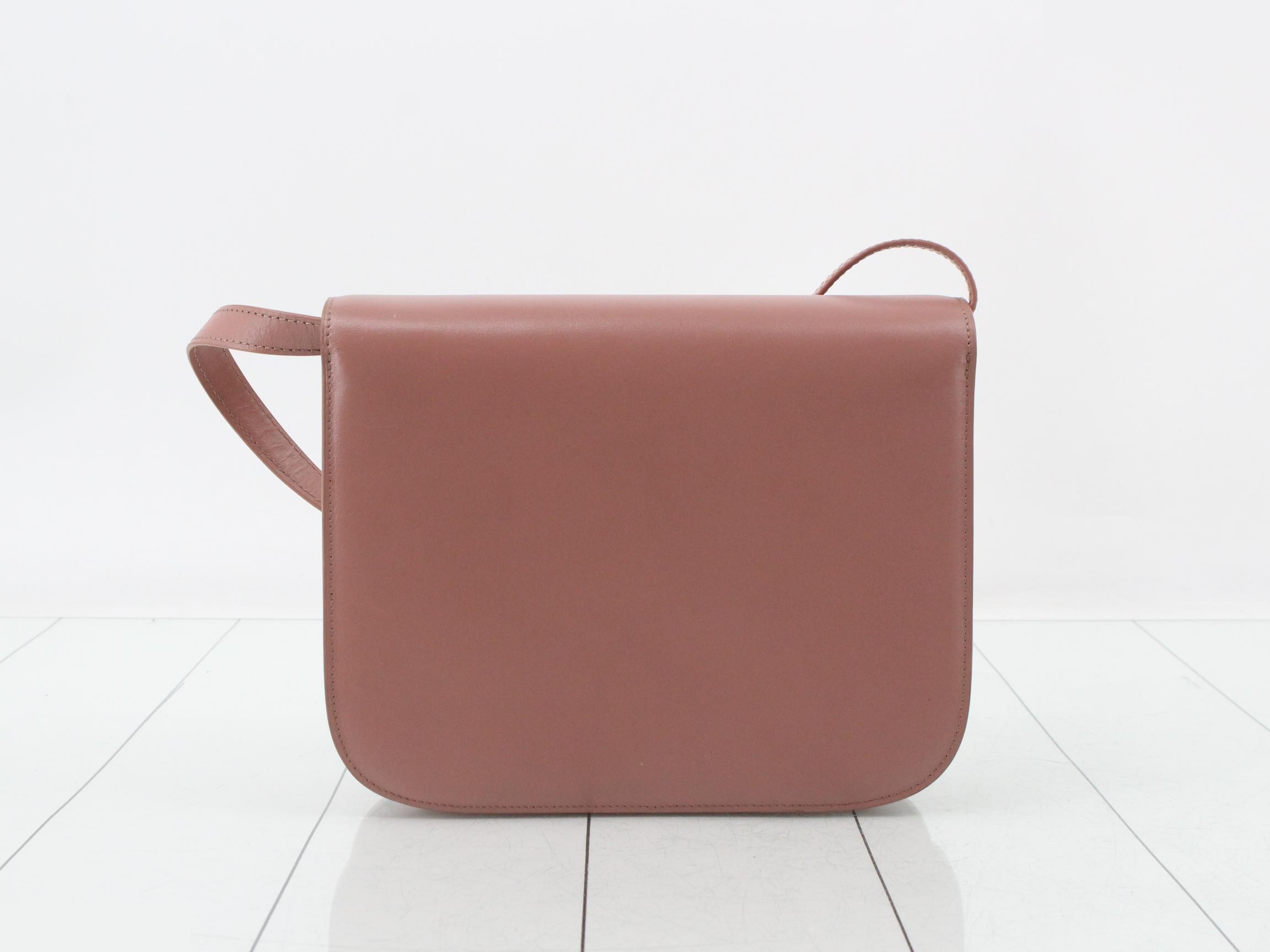 Classic Box Calf Leather Shoulder Bag — view 2