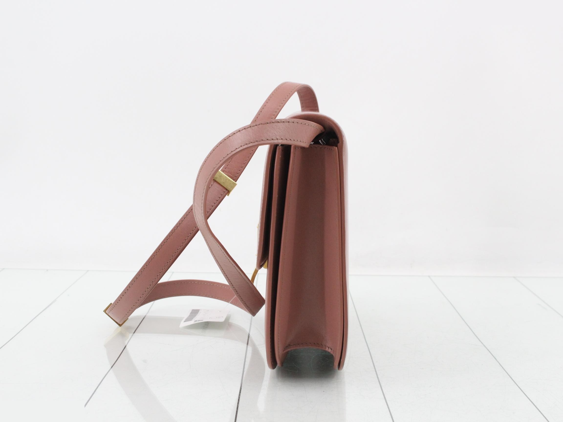Classic Box Calf Leather Shoulder Bag — view 3