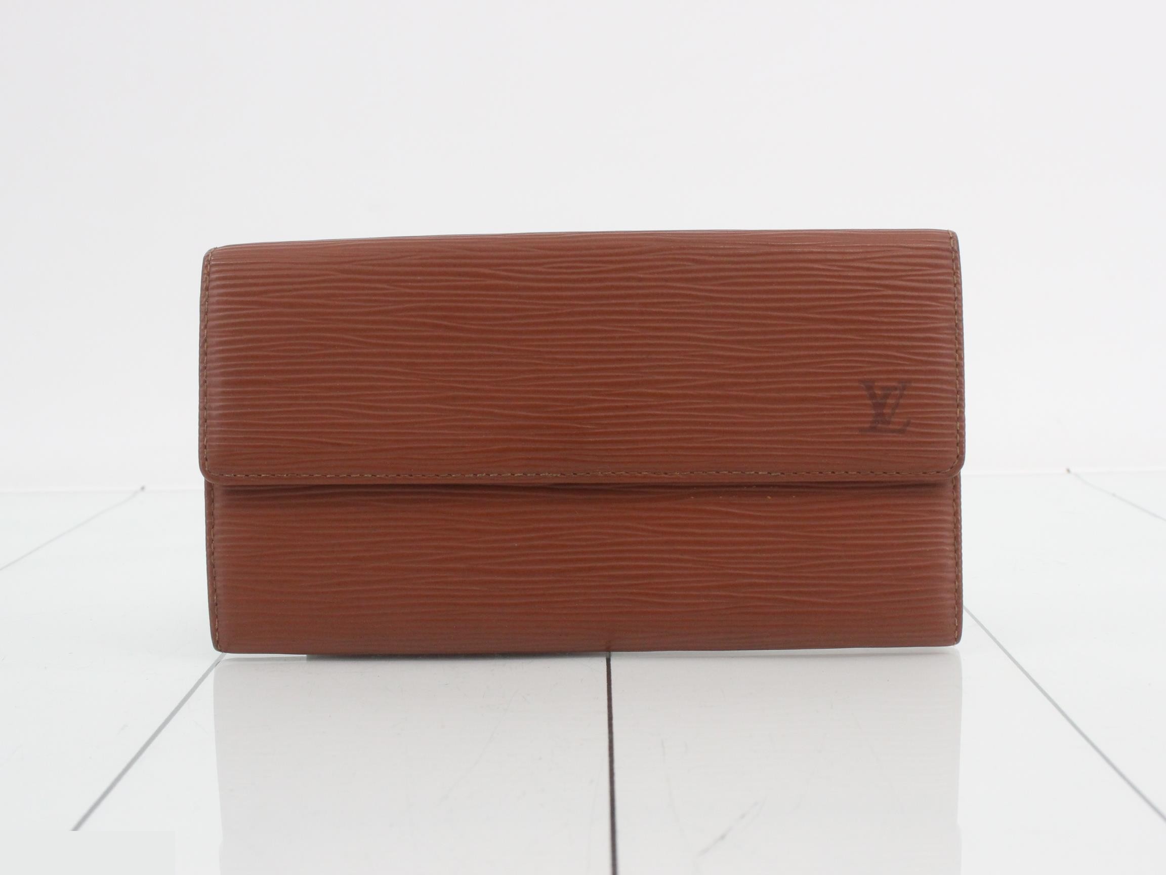 Pochette Portemonnaie Credit Kenya Brown