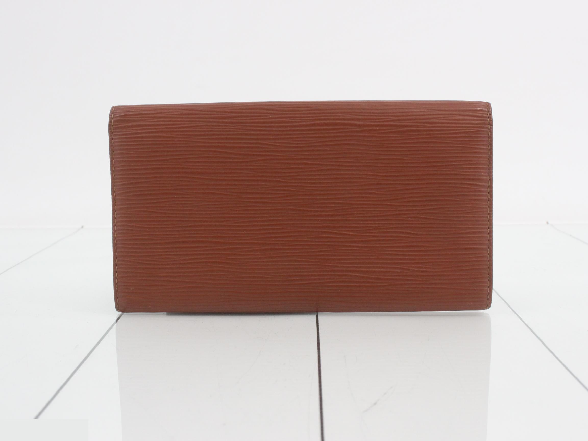 Pochette Portemonnaie Credit Kenya Brown — view 2
