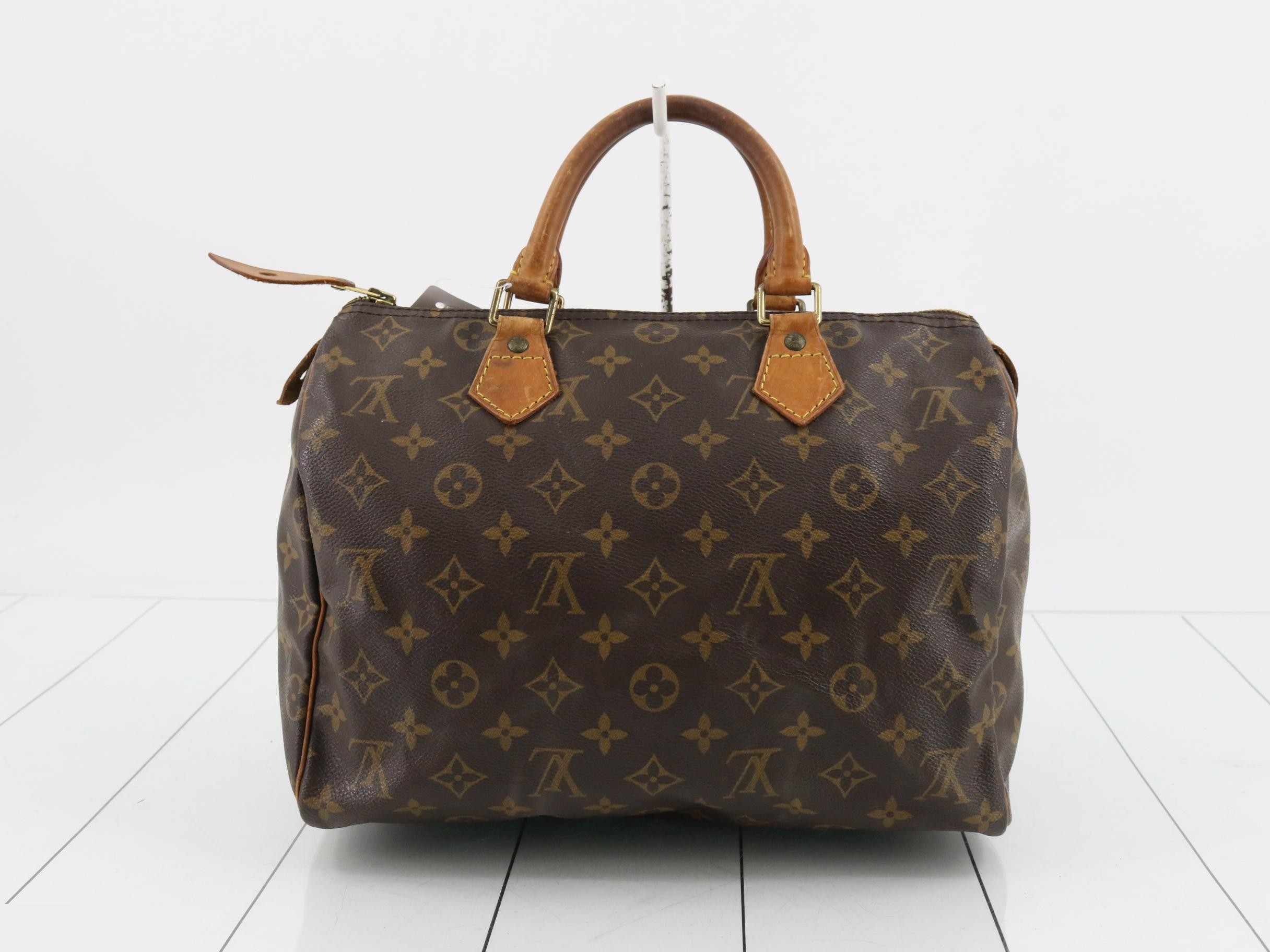 Speedy 30 Monogram Brown Handbag — view 2