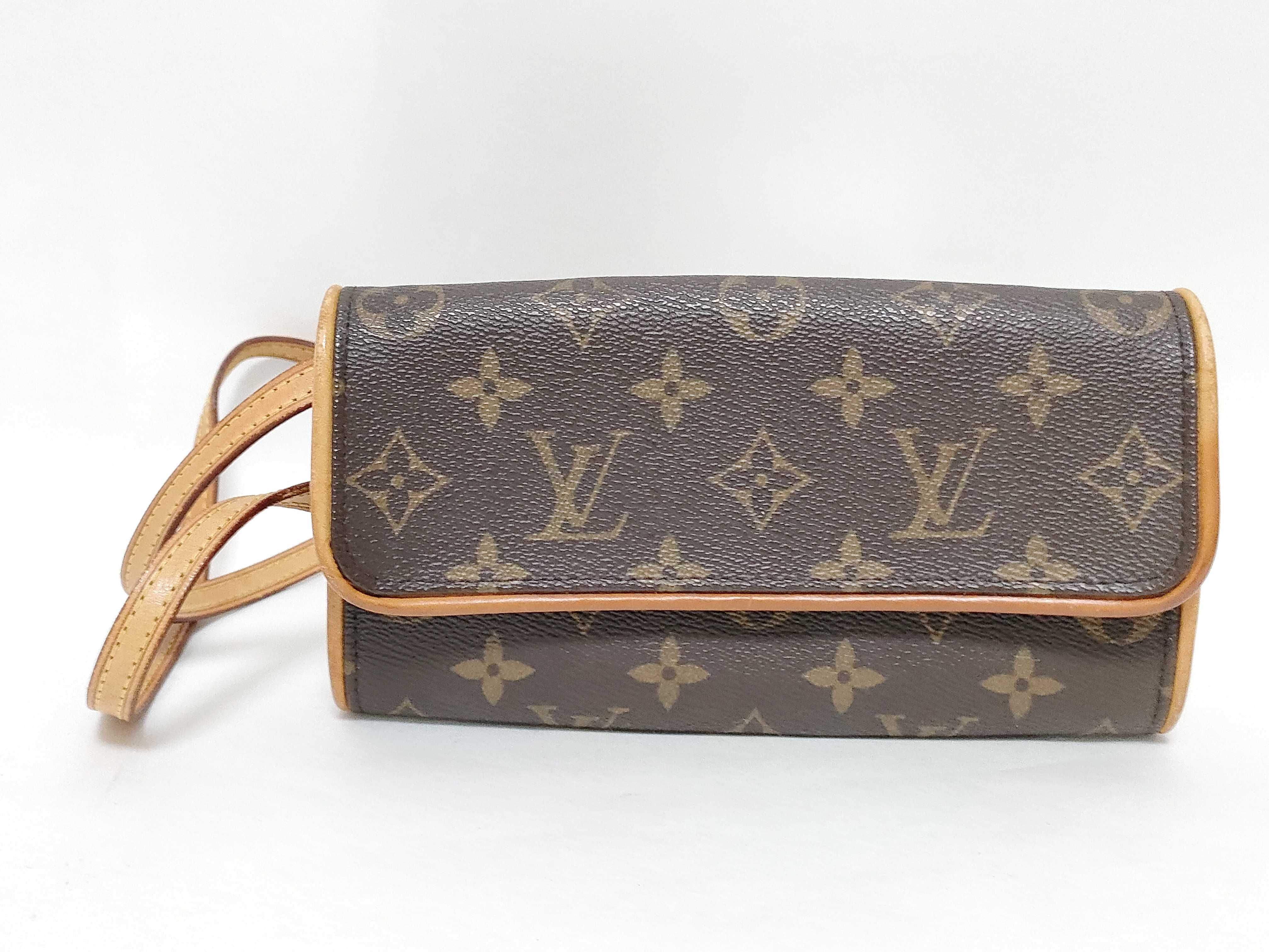 Monogram Pochette Twin GM Shoulder Bag