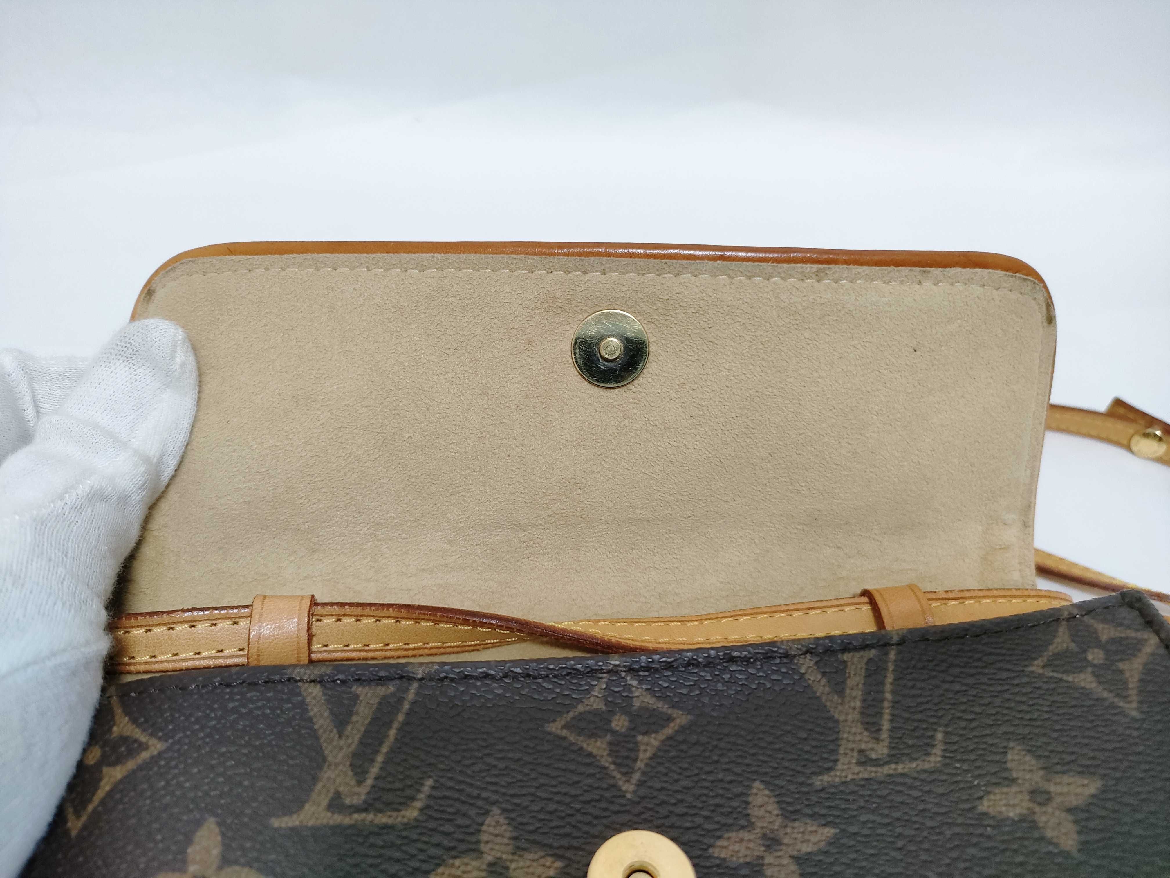 Monogram Pochette Twin GM Shoulder Bag — view 8