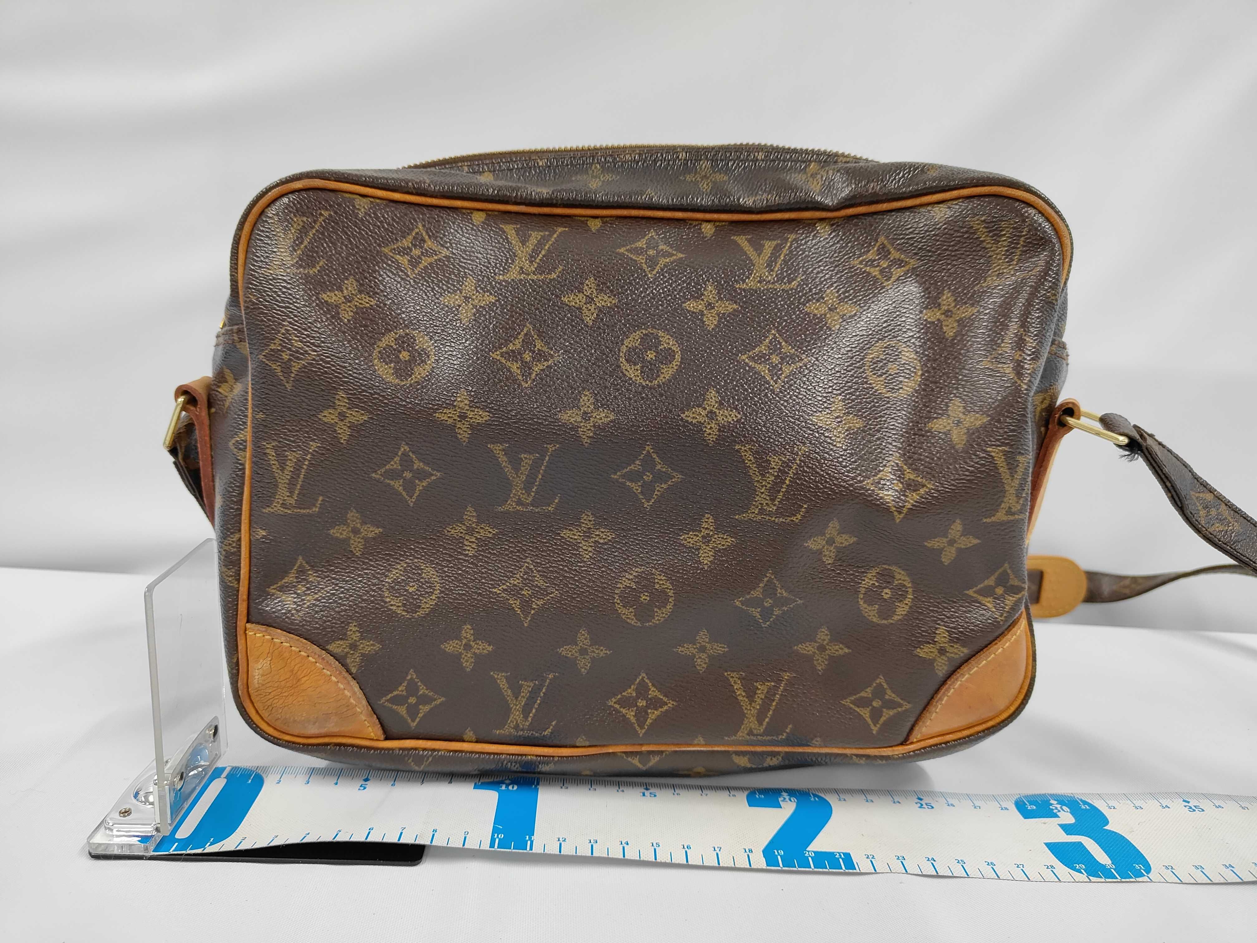 Monogram Nile Shoulder Bag M45244 AR0094 Shoulder Bag — view 2
