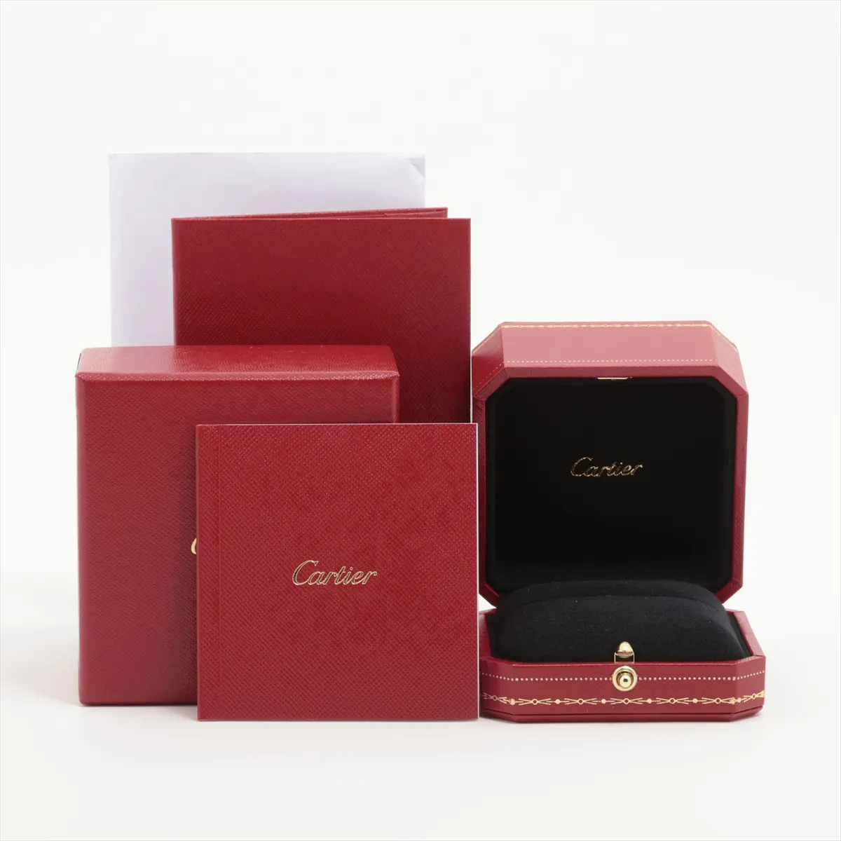 Trinity Ring 750 (Yellow Gold x Pink Gold x White Gold) 9.0g Size 45 YEQ833 — view 5