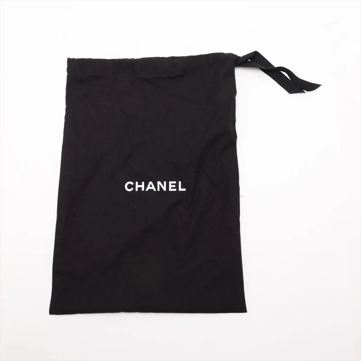 Chevron Lambskin Single Flap Single Chain Bag, V-stitch, Black, Silver Hardware, 24180288, Serial Number 24 — view 10