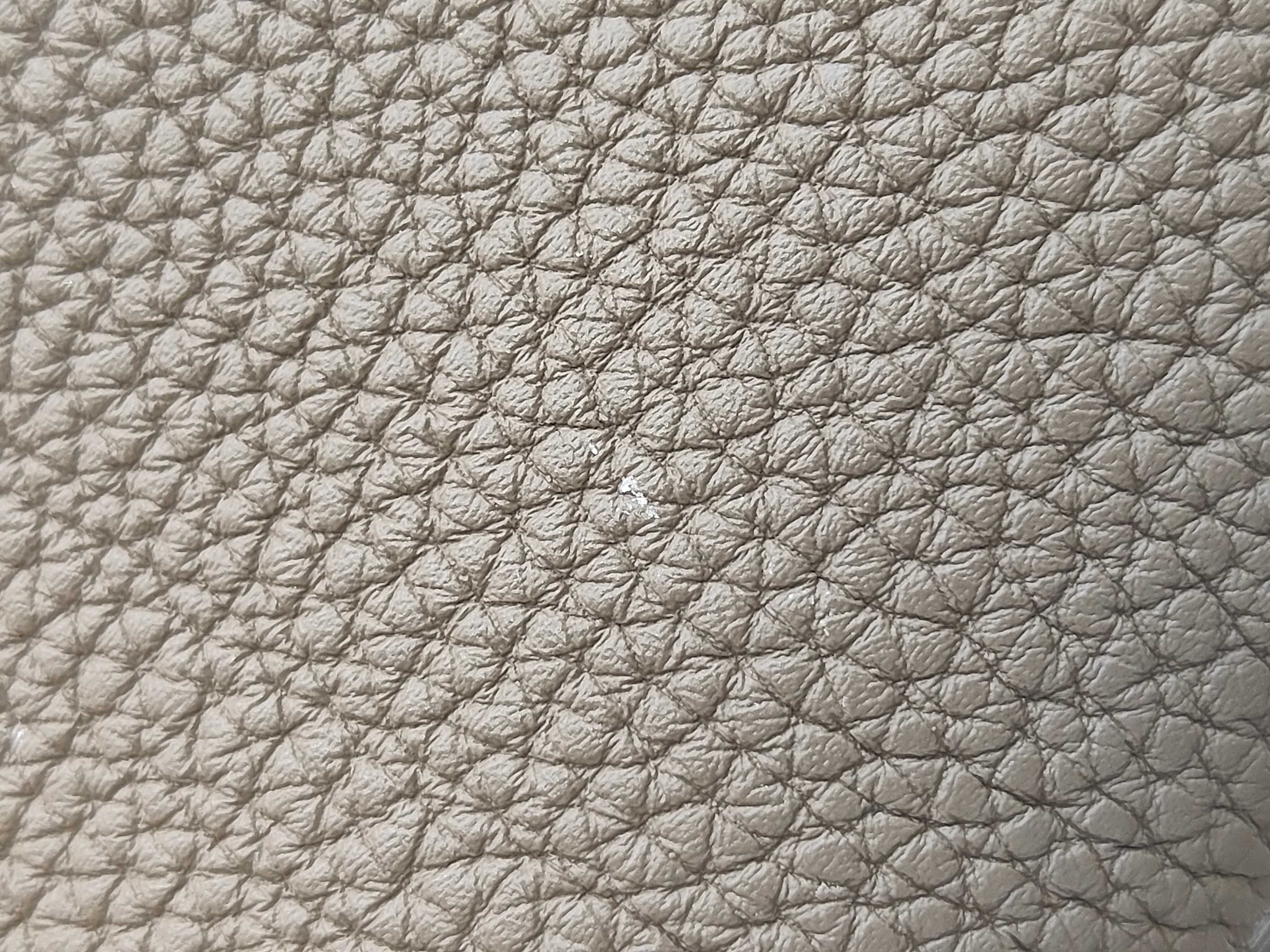 Birkin 30 Z stamp Togo Etoupe GD handbag — view 14