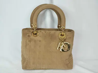 Lady Dior Lady Bag (Brown) Handbag