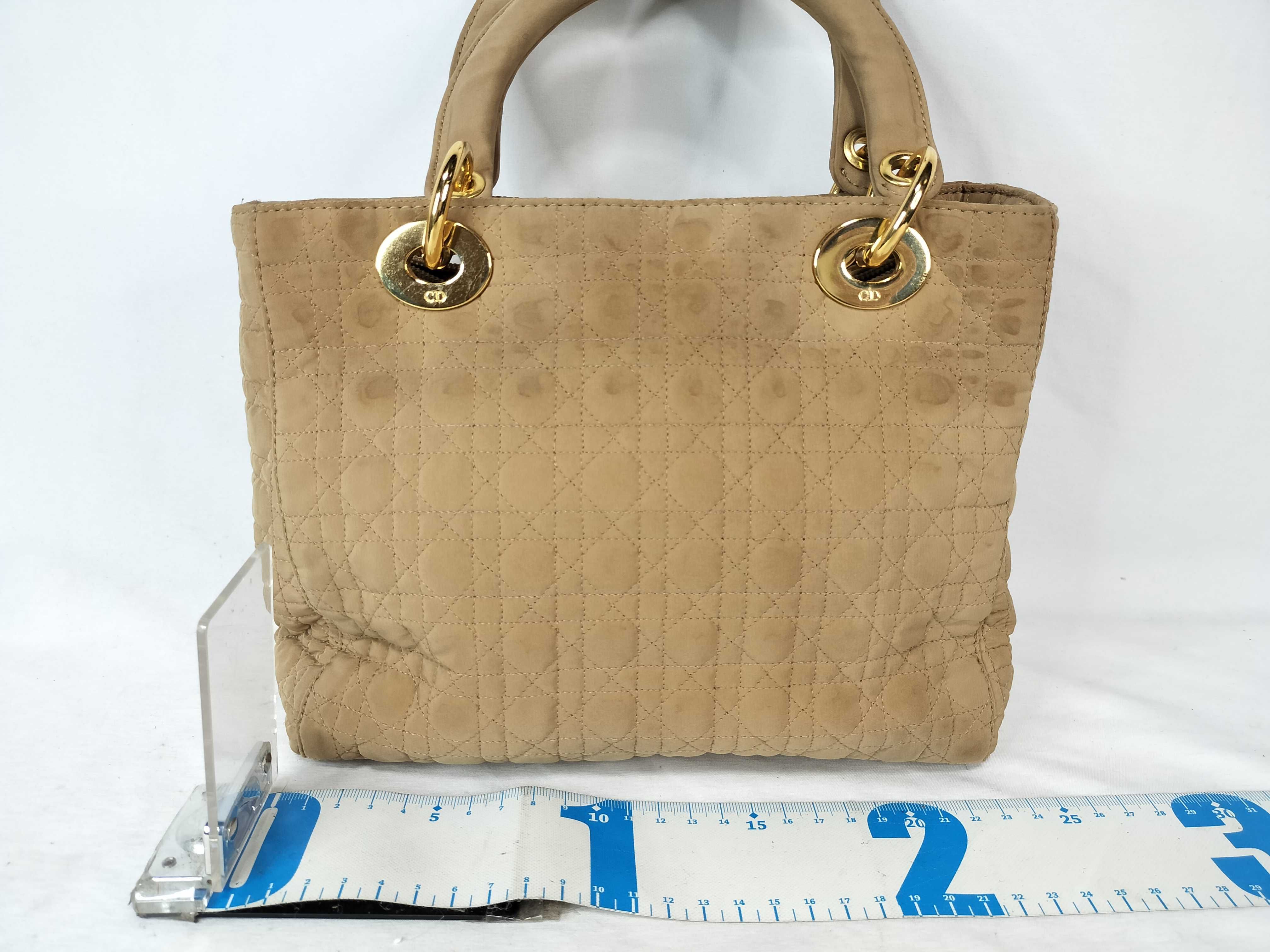 Lady Dior Lady Bag (Brown) Handbag — view 2