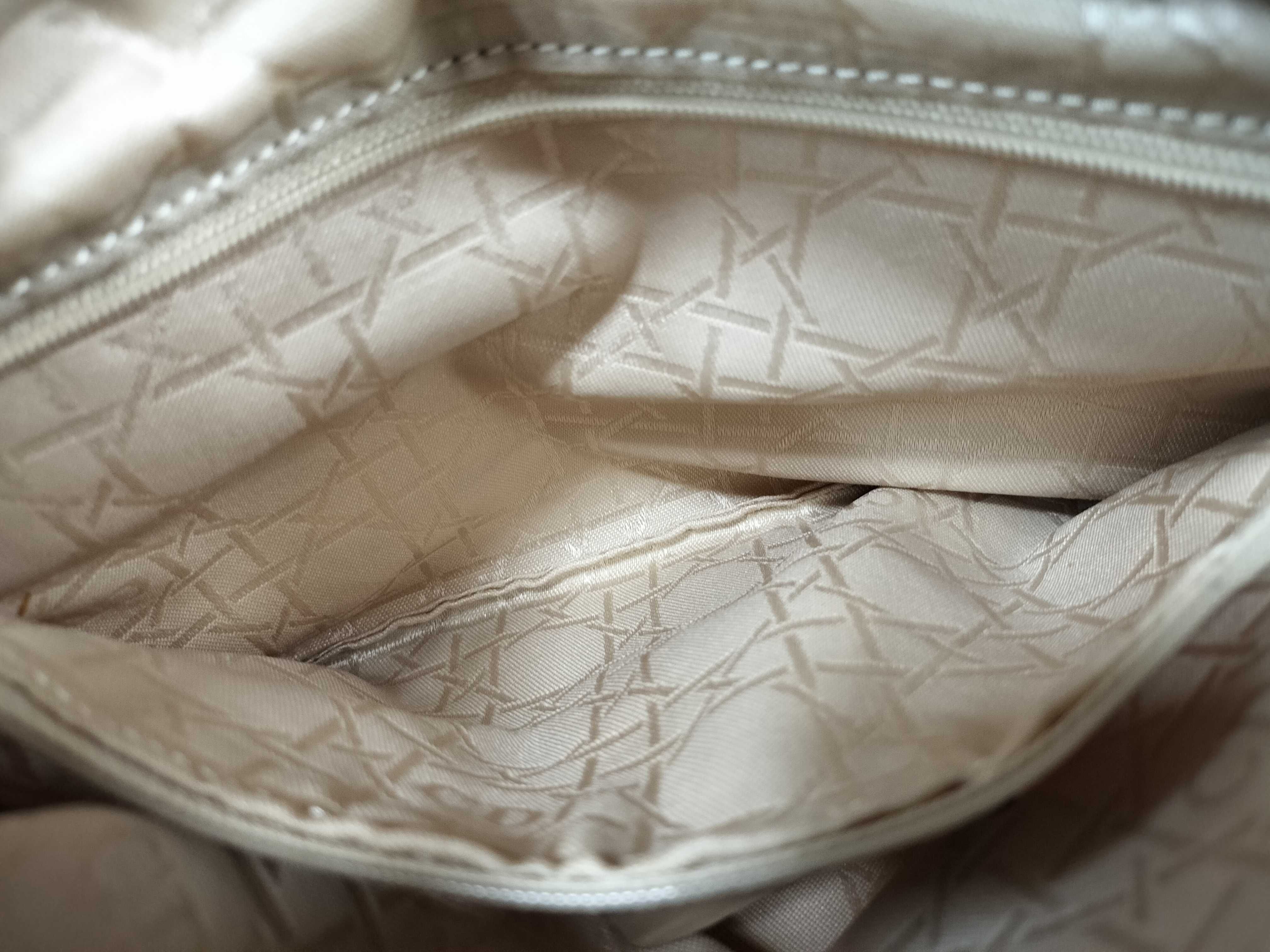 Lady Dior Lady Bag (Brown) Handbag — view 11
