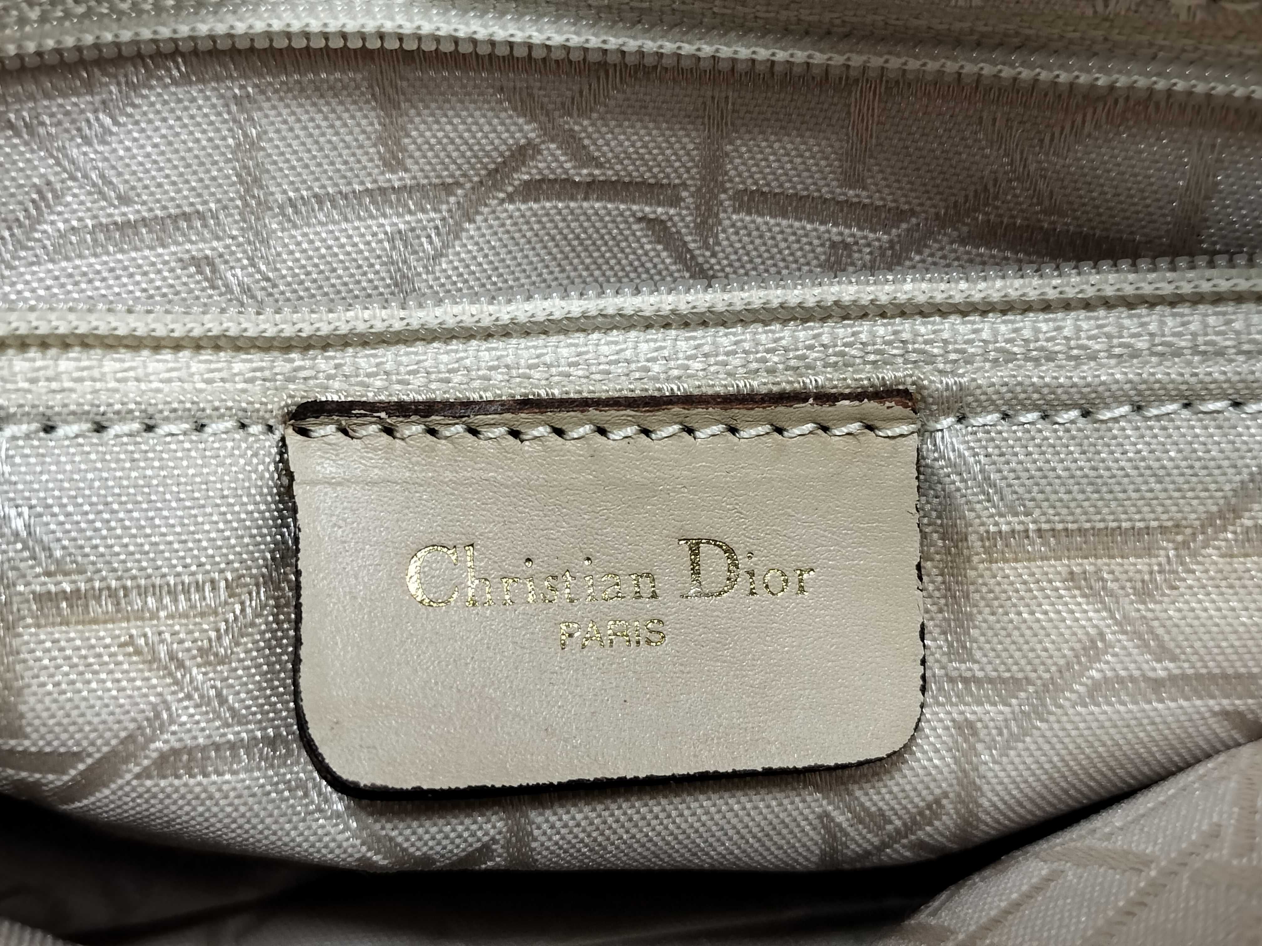 Lady Dior Lady Bag (Brown) Handbag — view 12