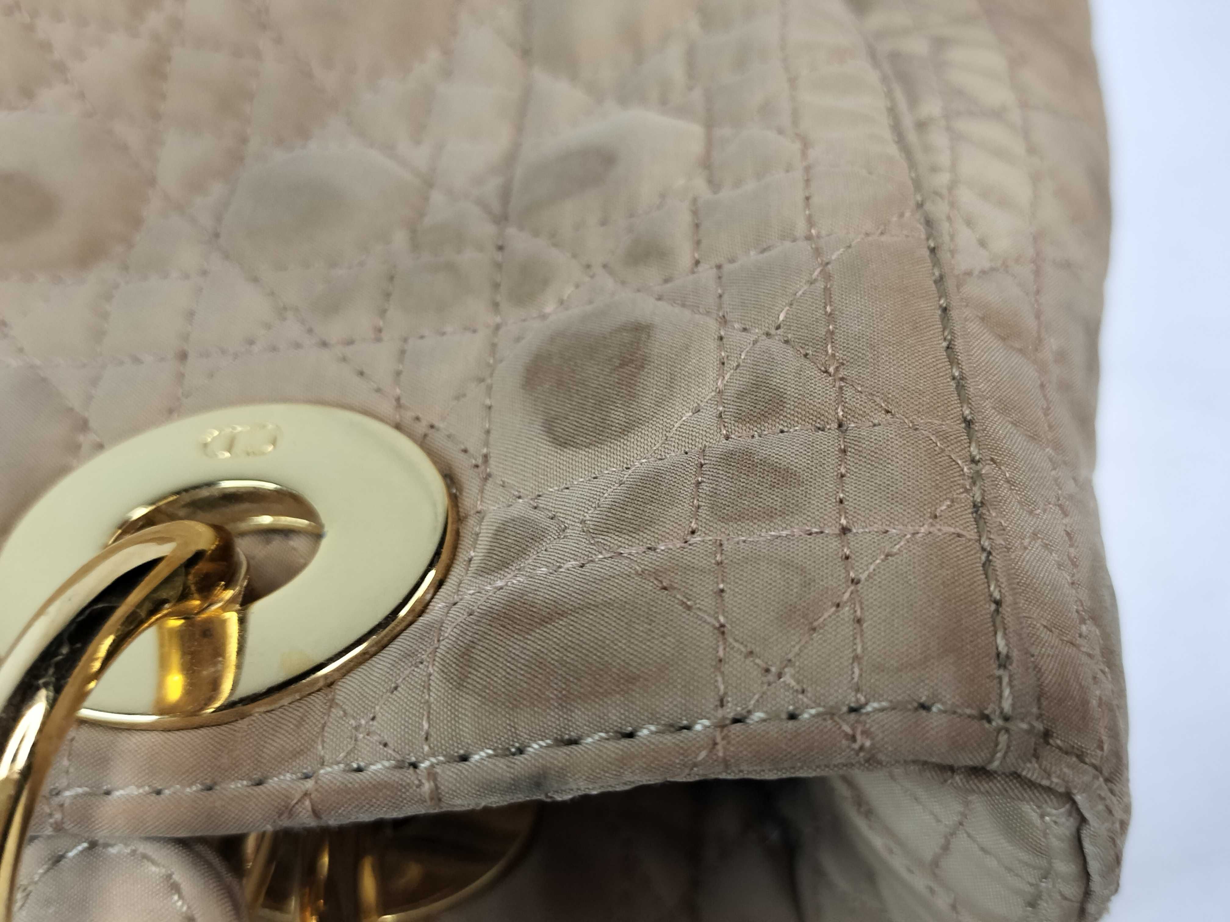 Lady Dior Lady Bag (Brown) Handbag — view 15