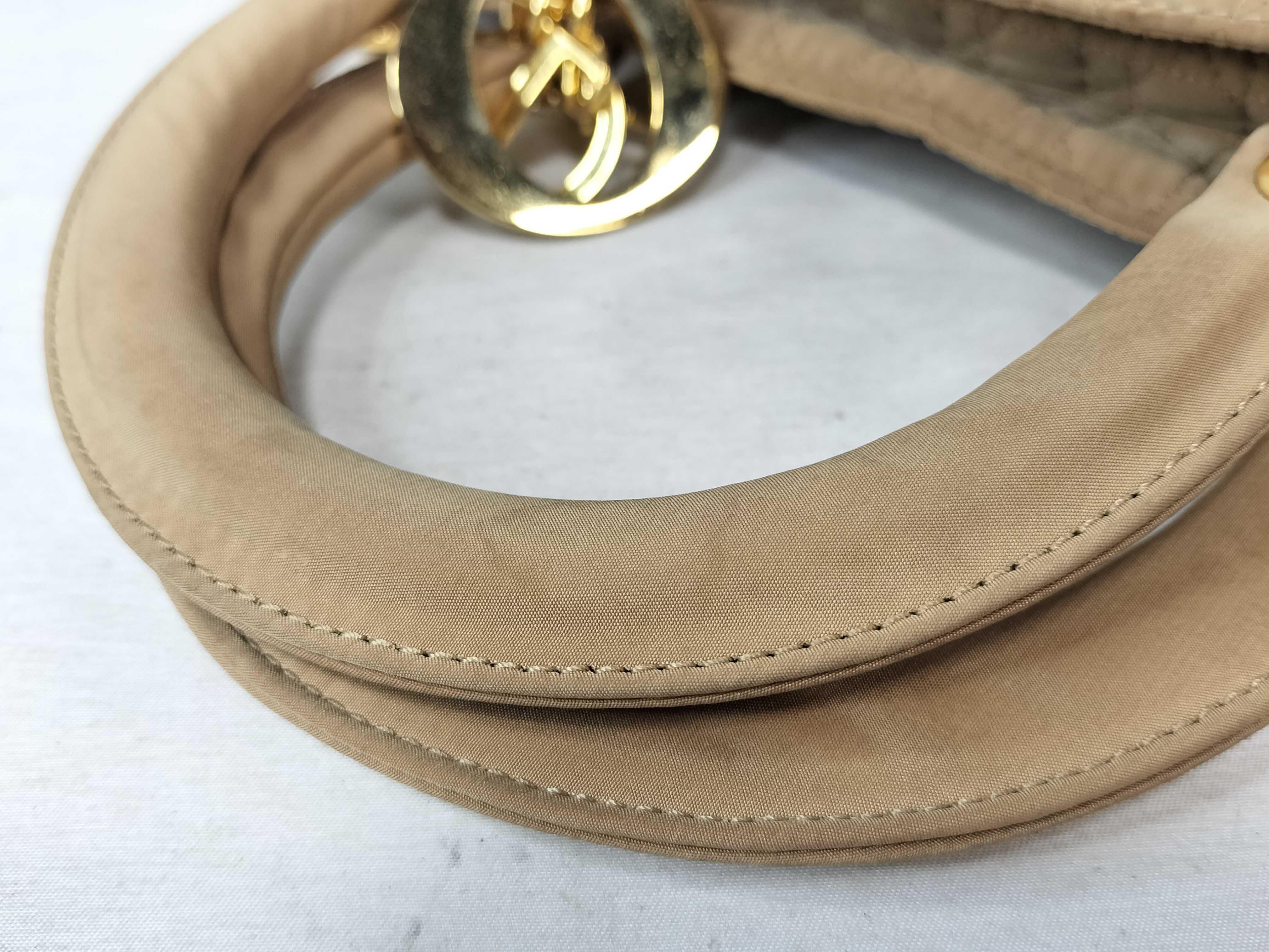 Lady Dior Lady Bag (Brown) Handbag — view 4