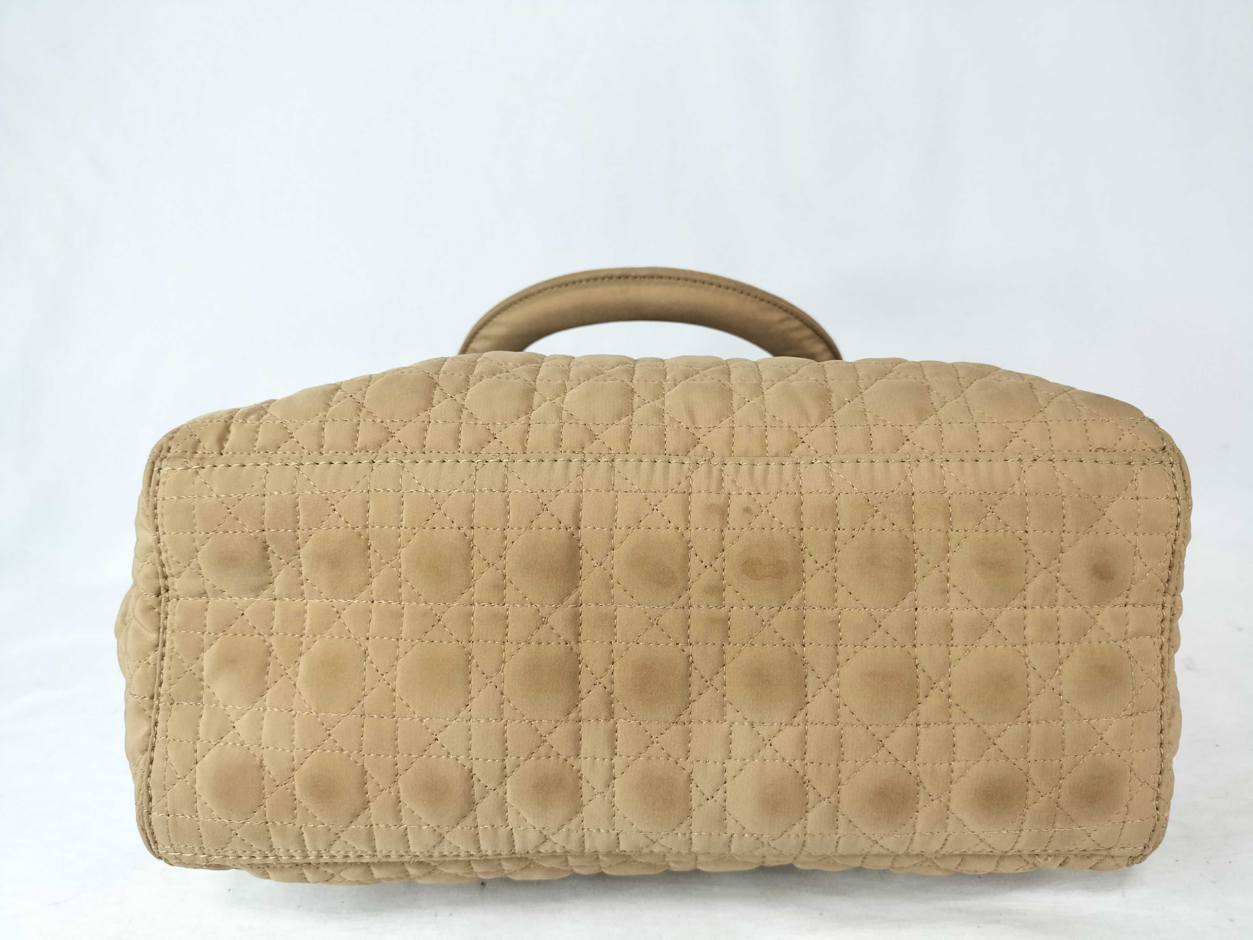 Lady Dior Lady Bag (Brown) Handbag — view 8