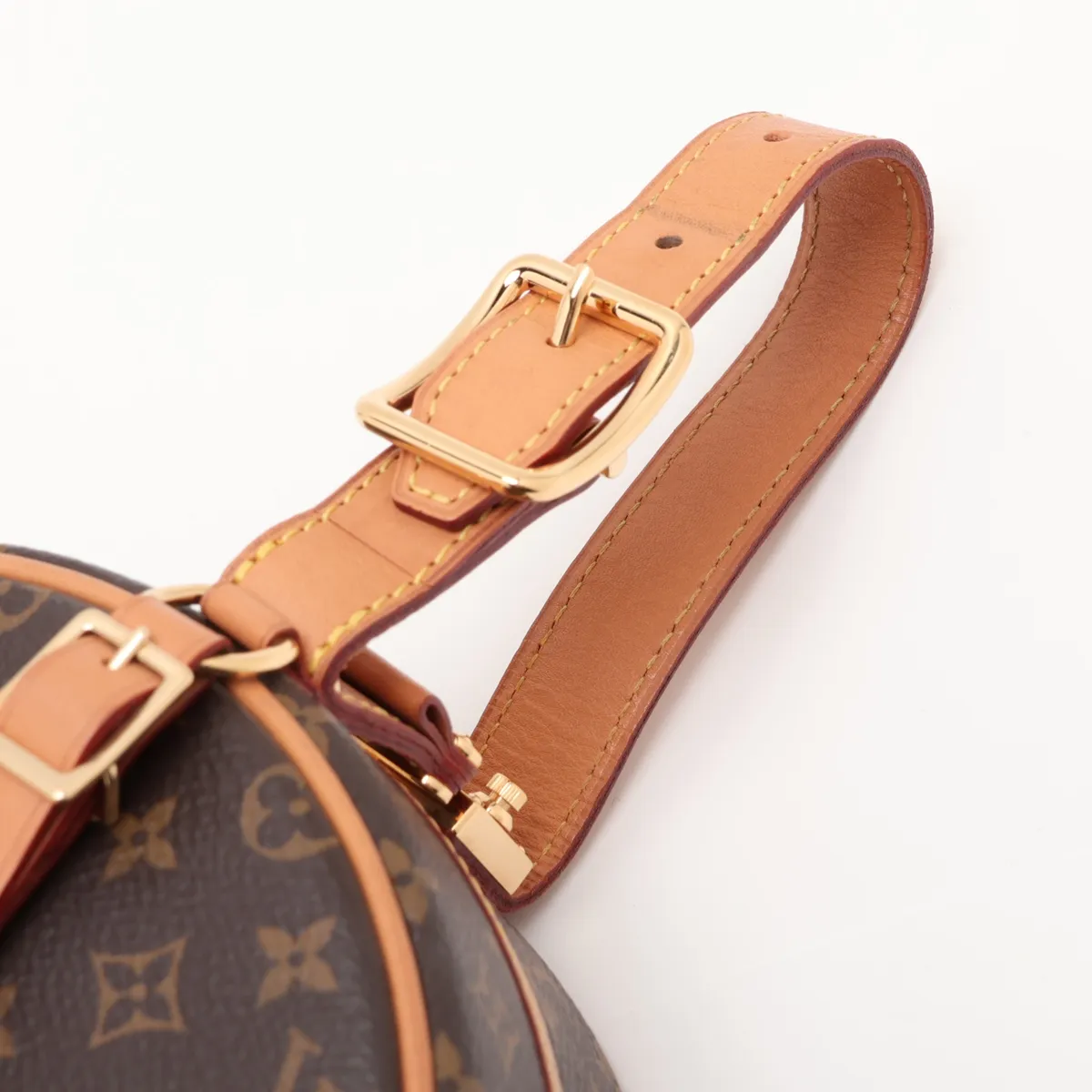 Monogram Petite Boite Chapeau M43514 Brown (RFID detected) — view 5