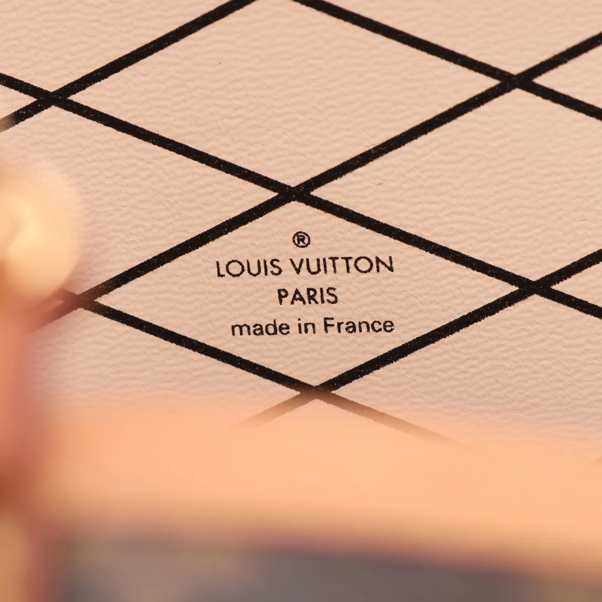 Monogram Petite Boite Chapeau M43514 Brown (RFID detected) — view 8