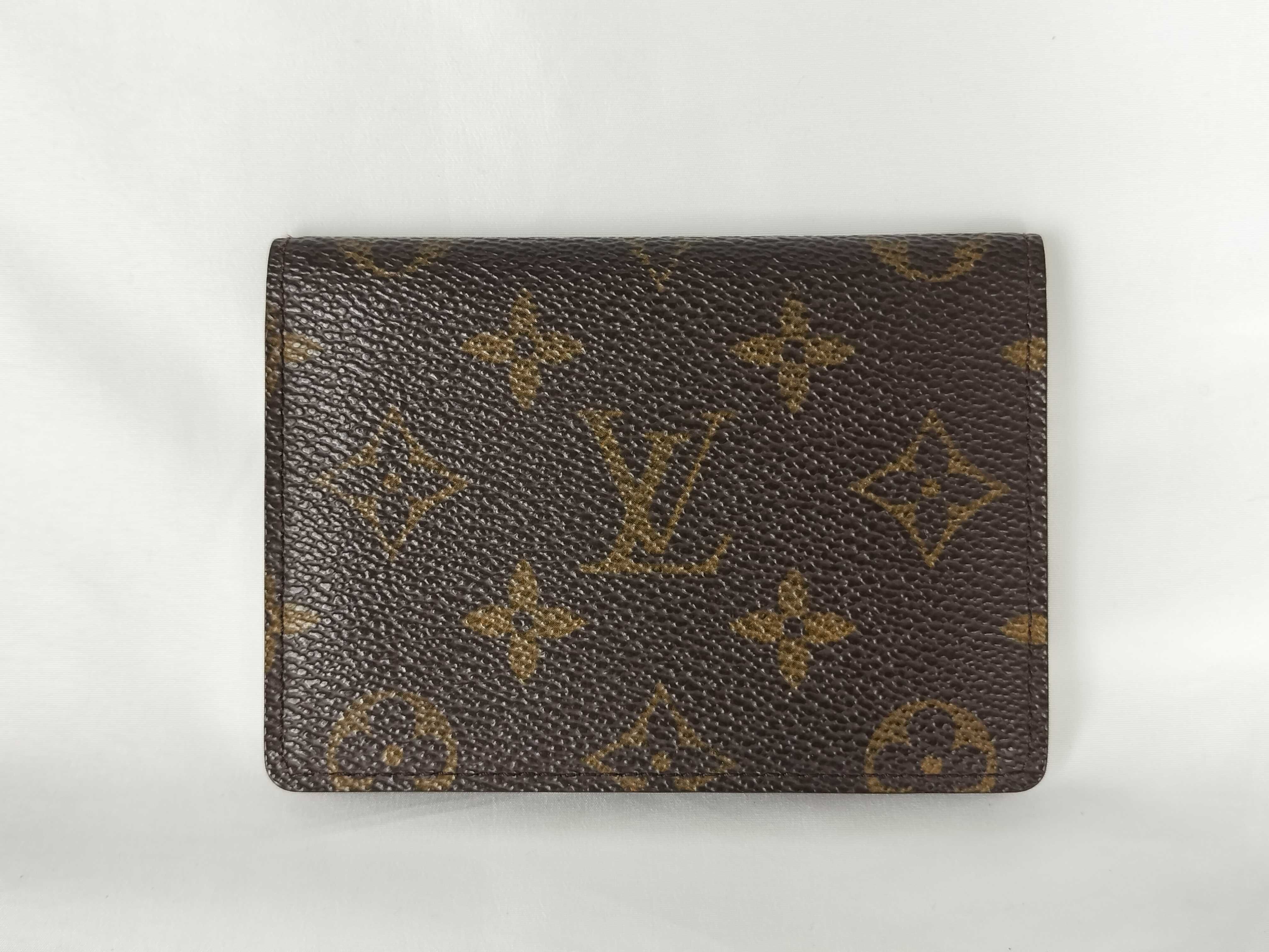 Monogram Card Case - Card Case