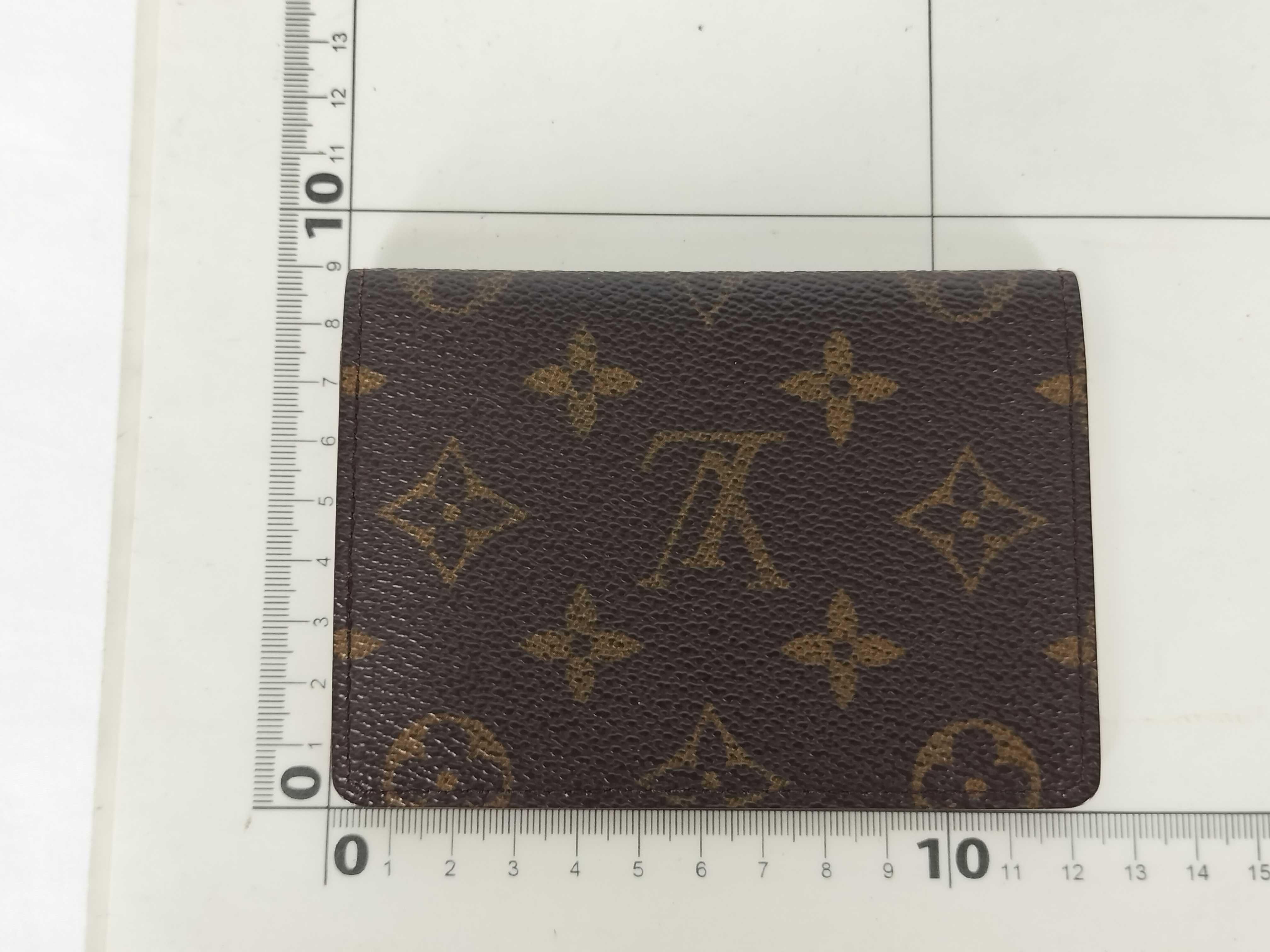 Monogram Card Case - Card Case — view 2