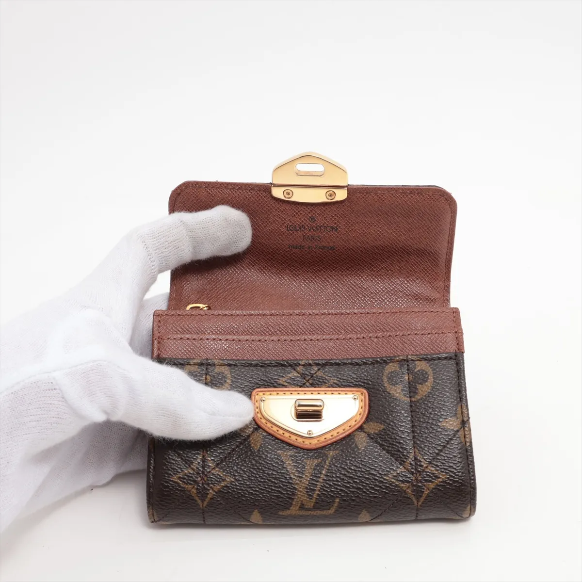 Monogram Etoile Portefeuille Compact M63799 SP2078 Brown Compact Wallet — view 3