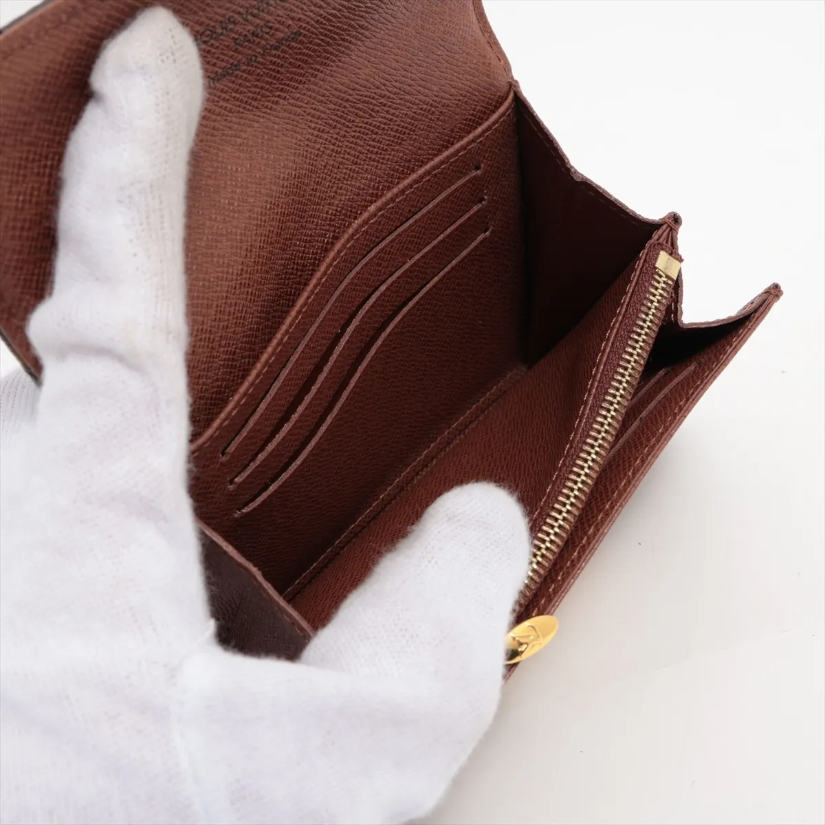 Monogram Etoile Portefeuille Compact M63799 SP2078 Brown Compact Wallet — view 4