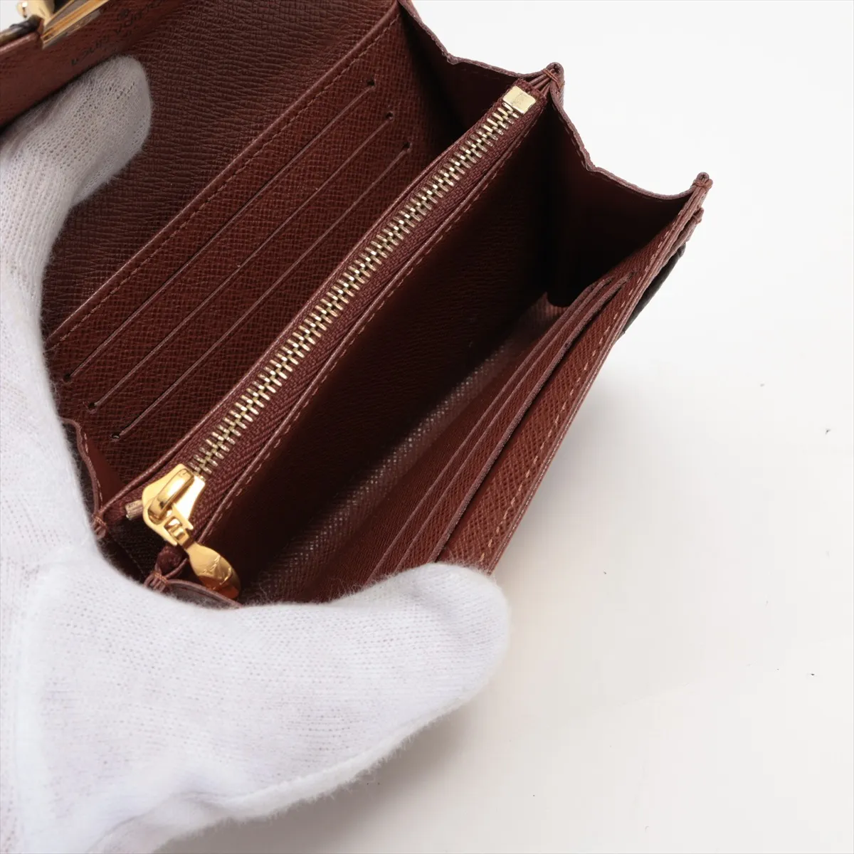 Monogram Etoile Portefeuille Compact M63799 SP2078 Brown Compact Wallet — view 5
