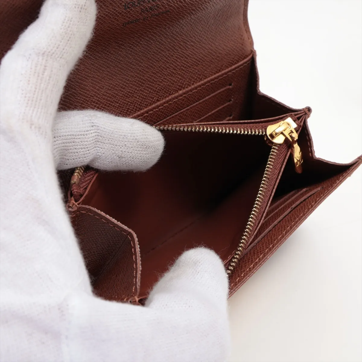 Monogram Etoile Portefeuille Compact M63799 SP2078 Brown Compact Wallet — view 6