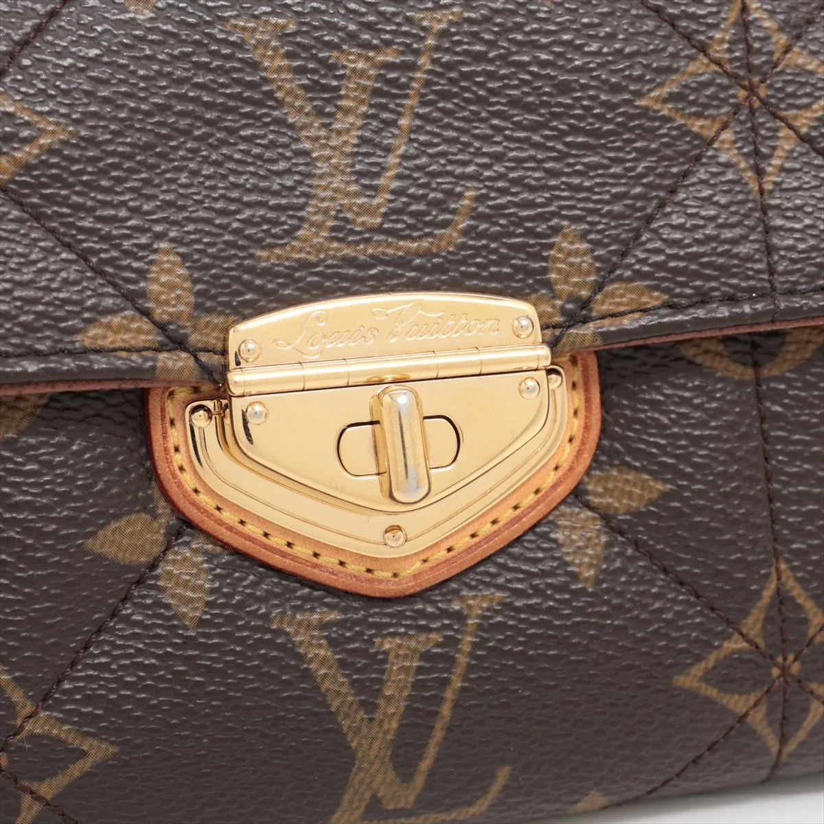 Monogram Etoile Portefeuille Compact M63799 SP2078 Brown Compact Wallet — view 8