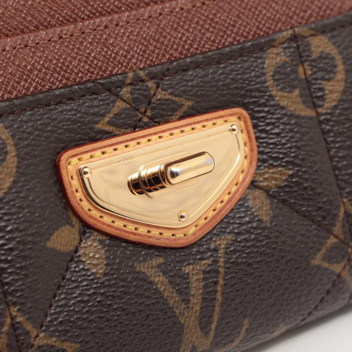 Monogram Etoile Portefeuille Compact M63799 SP2078 Brown Compact Wallet — view 9