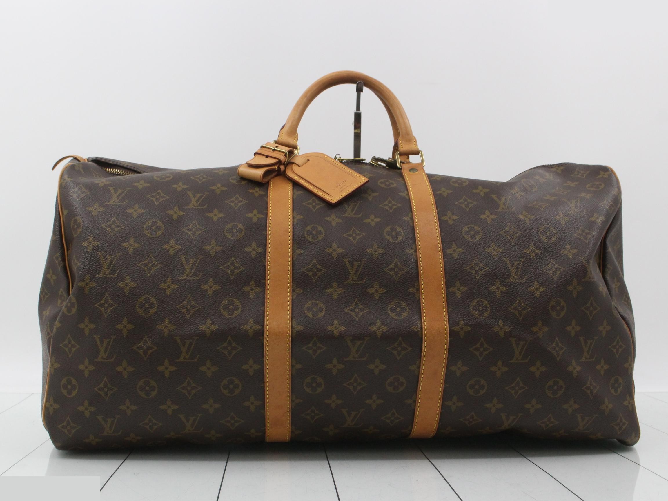 Keepall Monogram Handbag