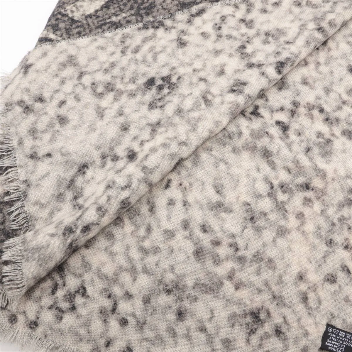 Cocomark Stole Cashmere Gray — view 2