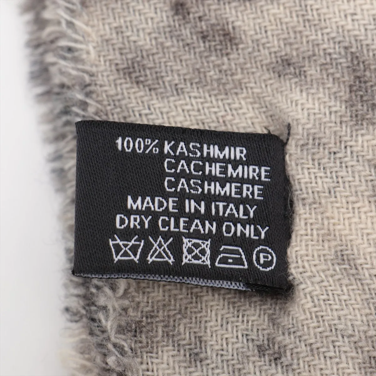 Cocomark Stole Cashmere Gray — view 4