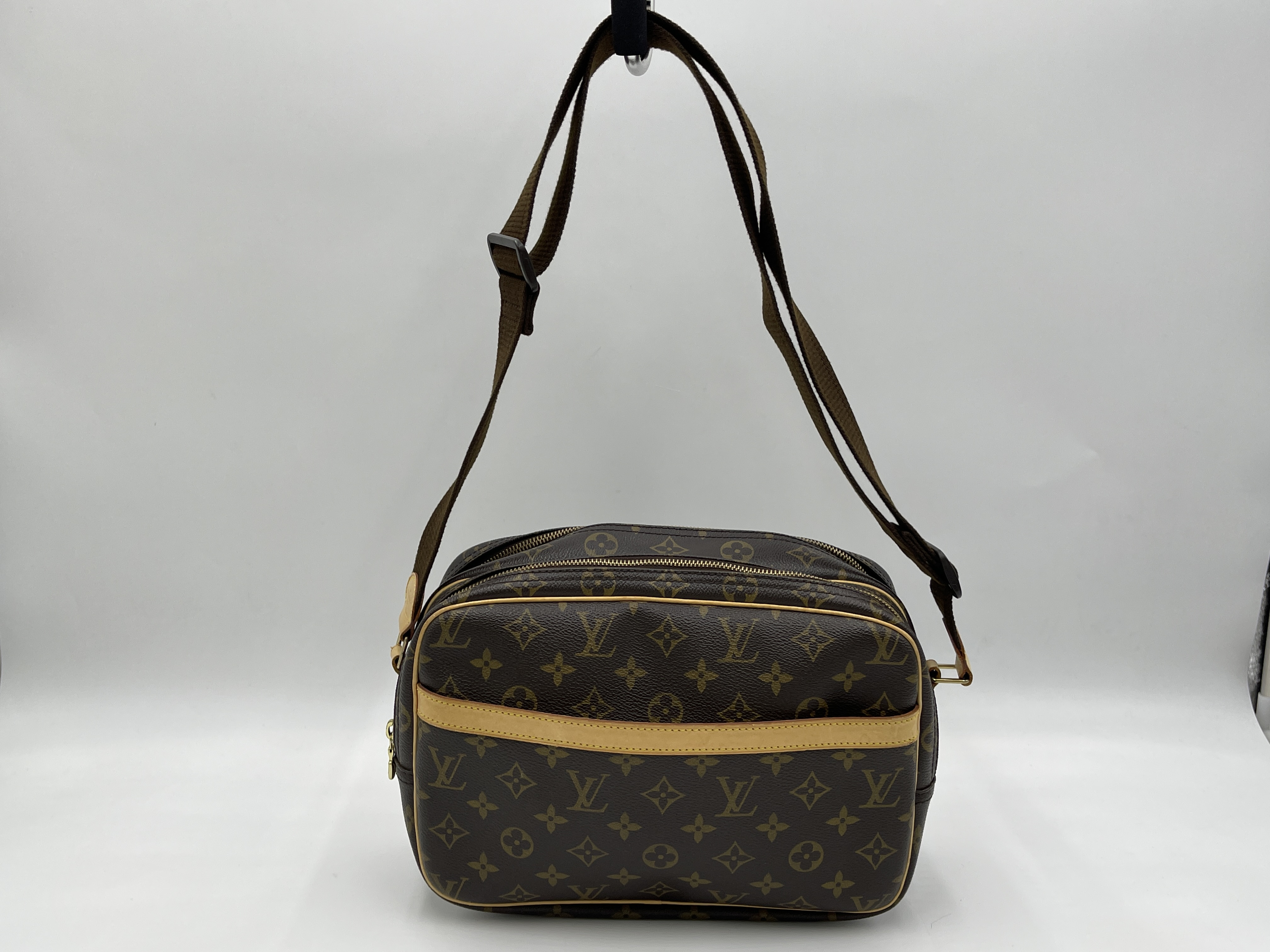 Monogram Reporter PM M45254 SP1006 Shoulder Bag