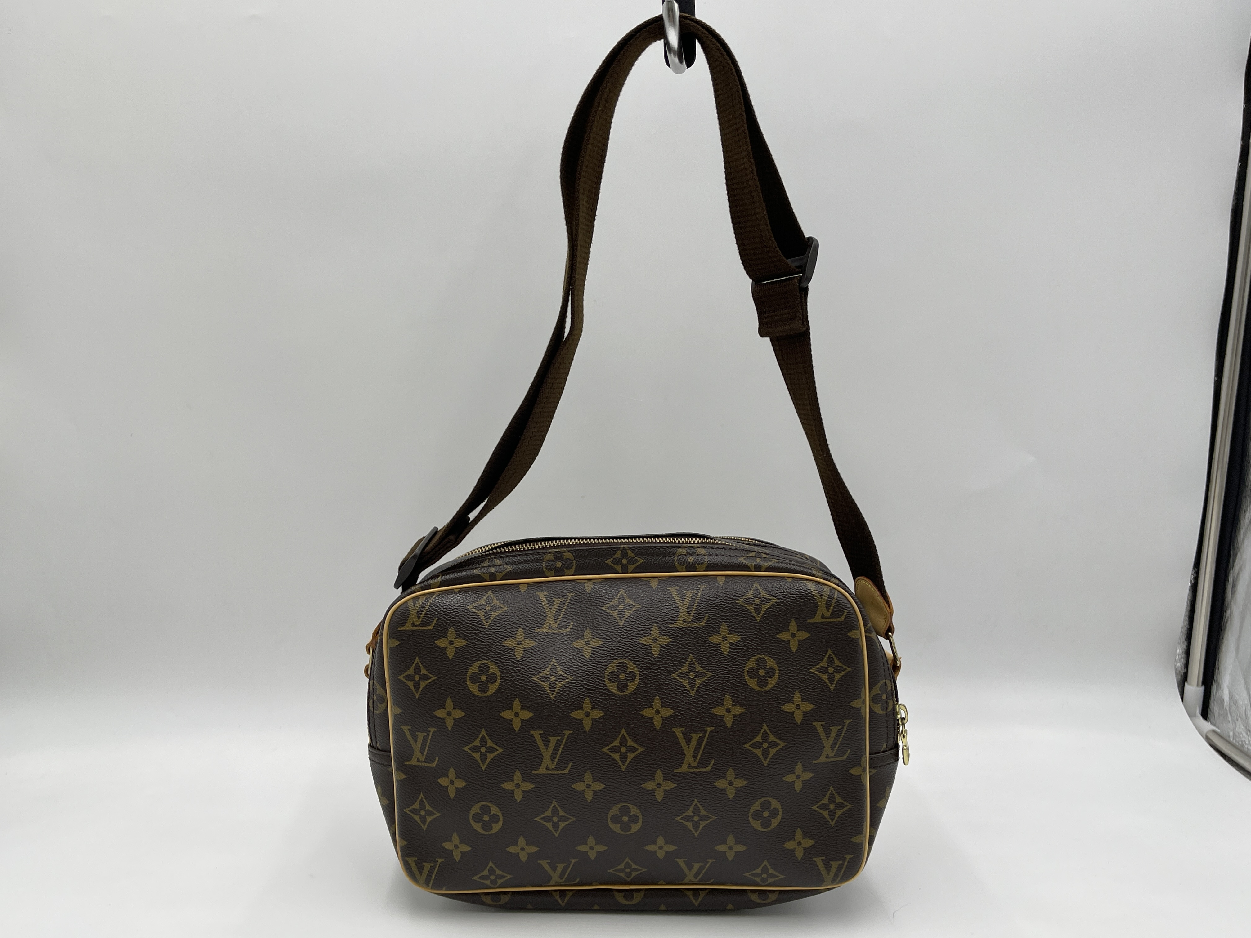 Monogram Reporter PM M45254 SP1006 Shoulder Bag — view 2