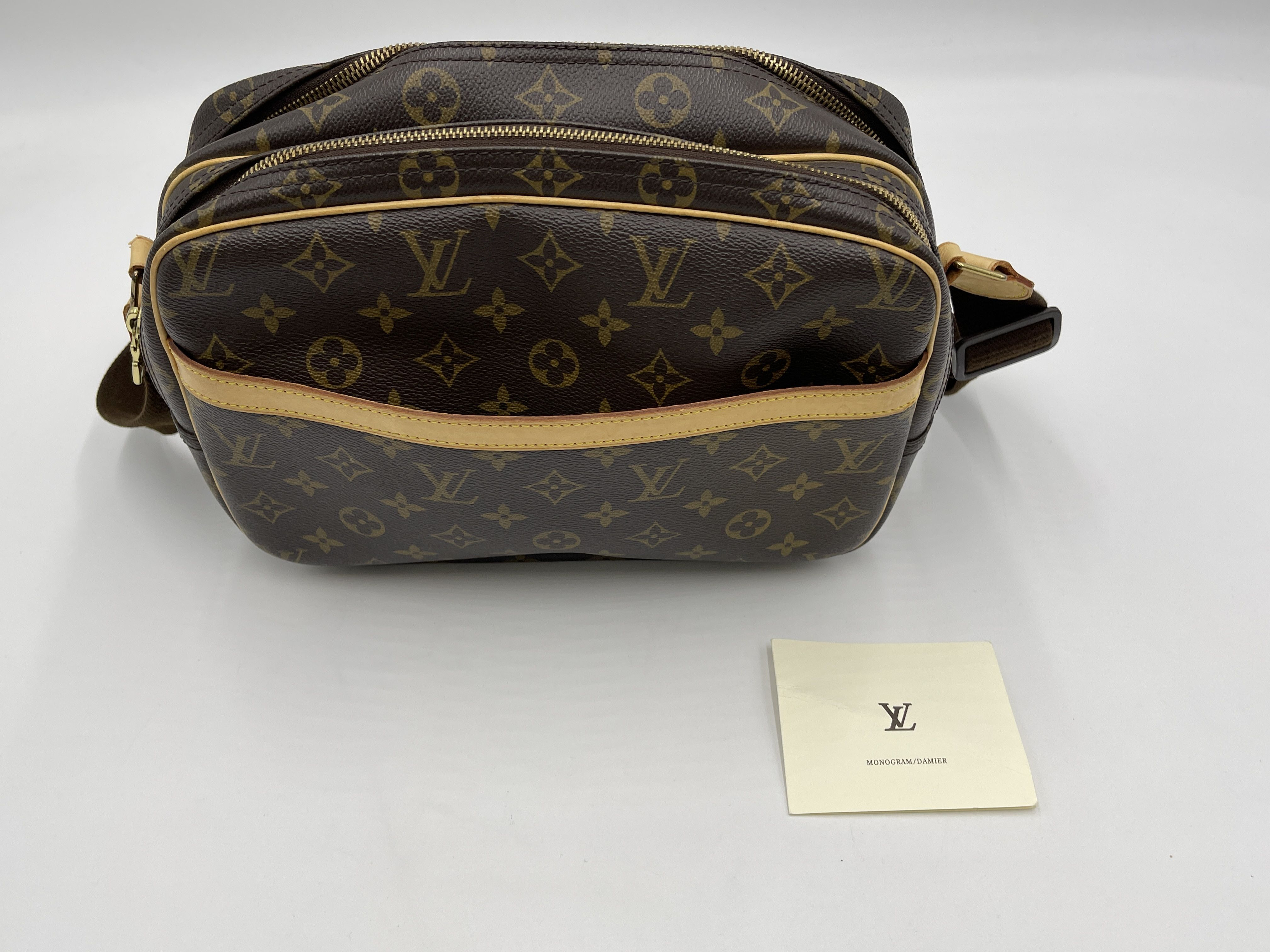 Monogram Reporter PM M45254 SP1006 Shoulder Bag — view 11