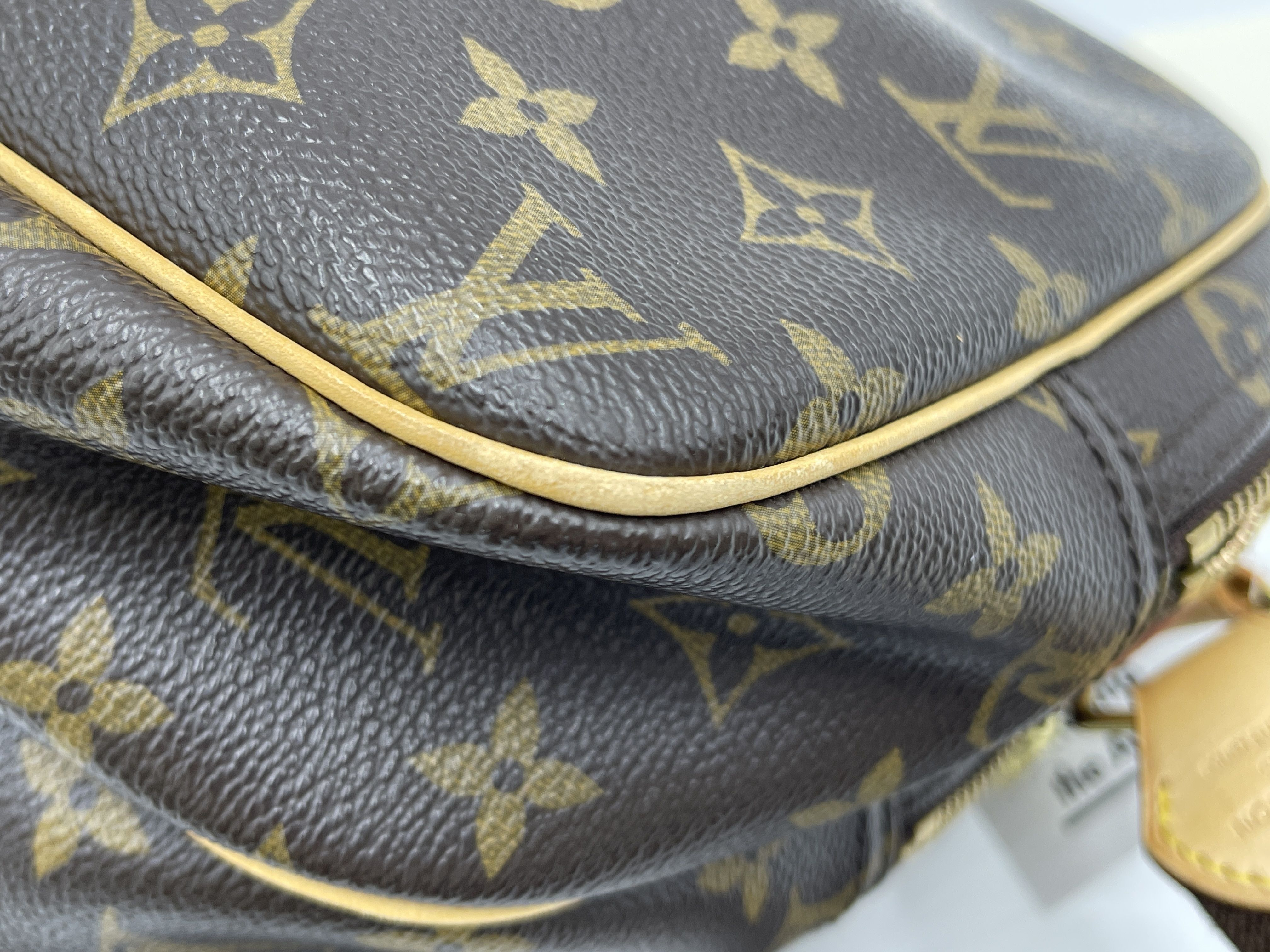 Monogram Reporter PM M45254 SP1006 Shoulder Bag — view 12