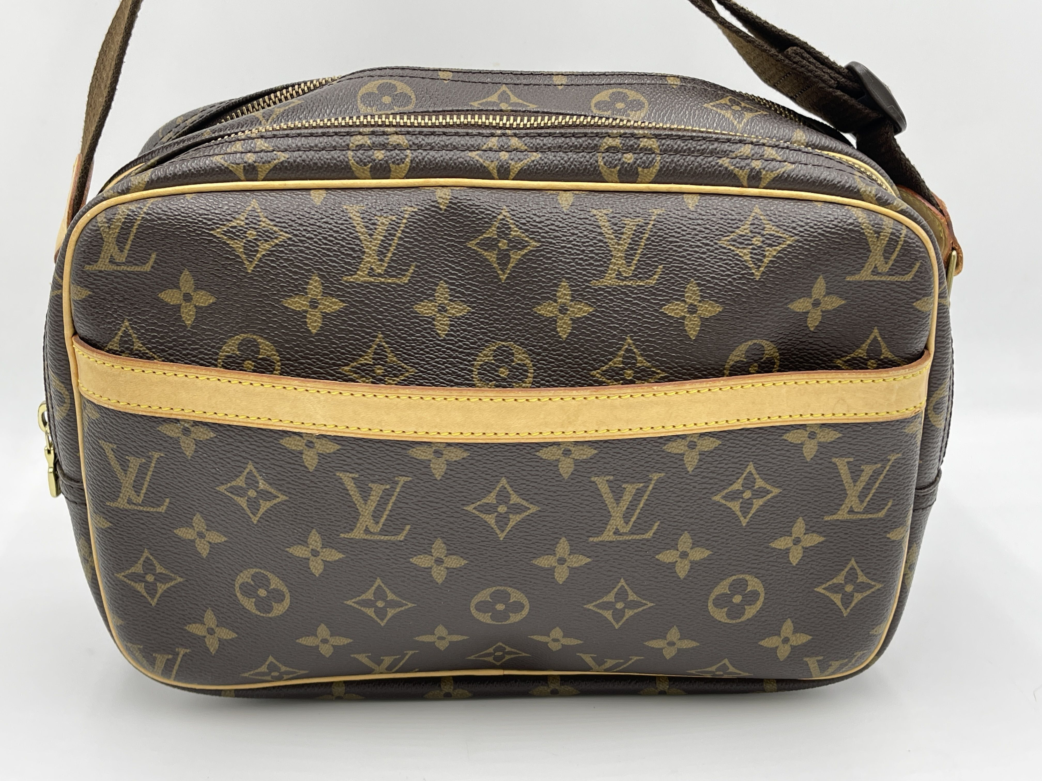 Monogram Reporter PM M45254 SP1006 Shoulder Bag — view 3