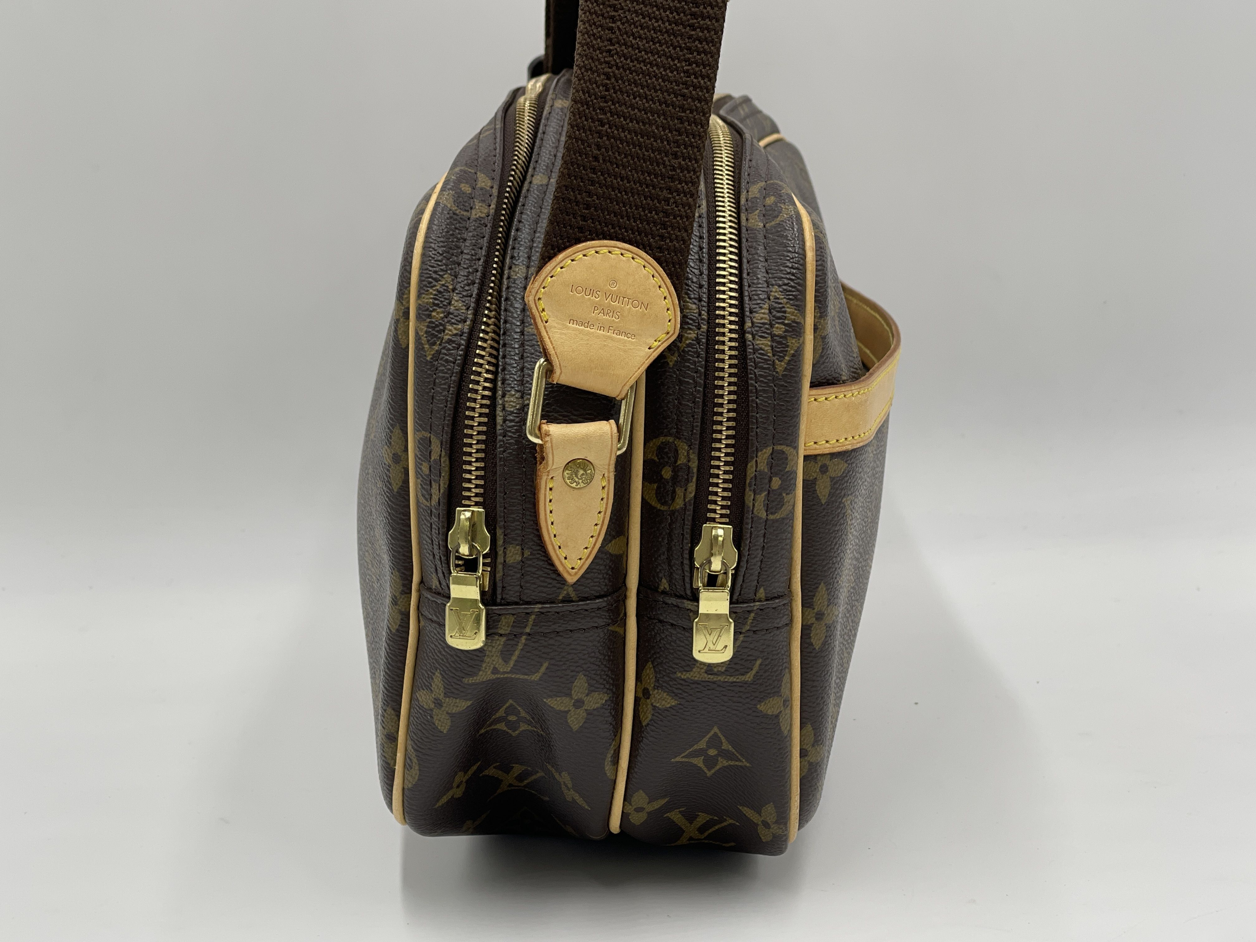 Monogram Reporter PM M45254 SP1006 Shoulder Bag — view 4