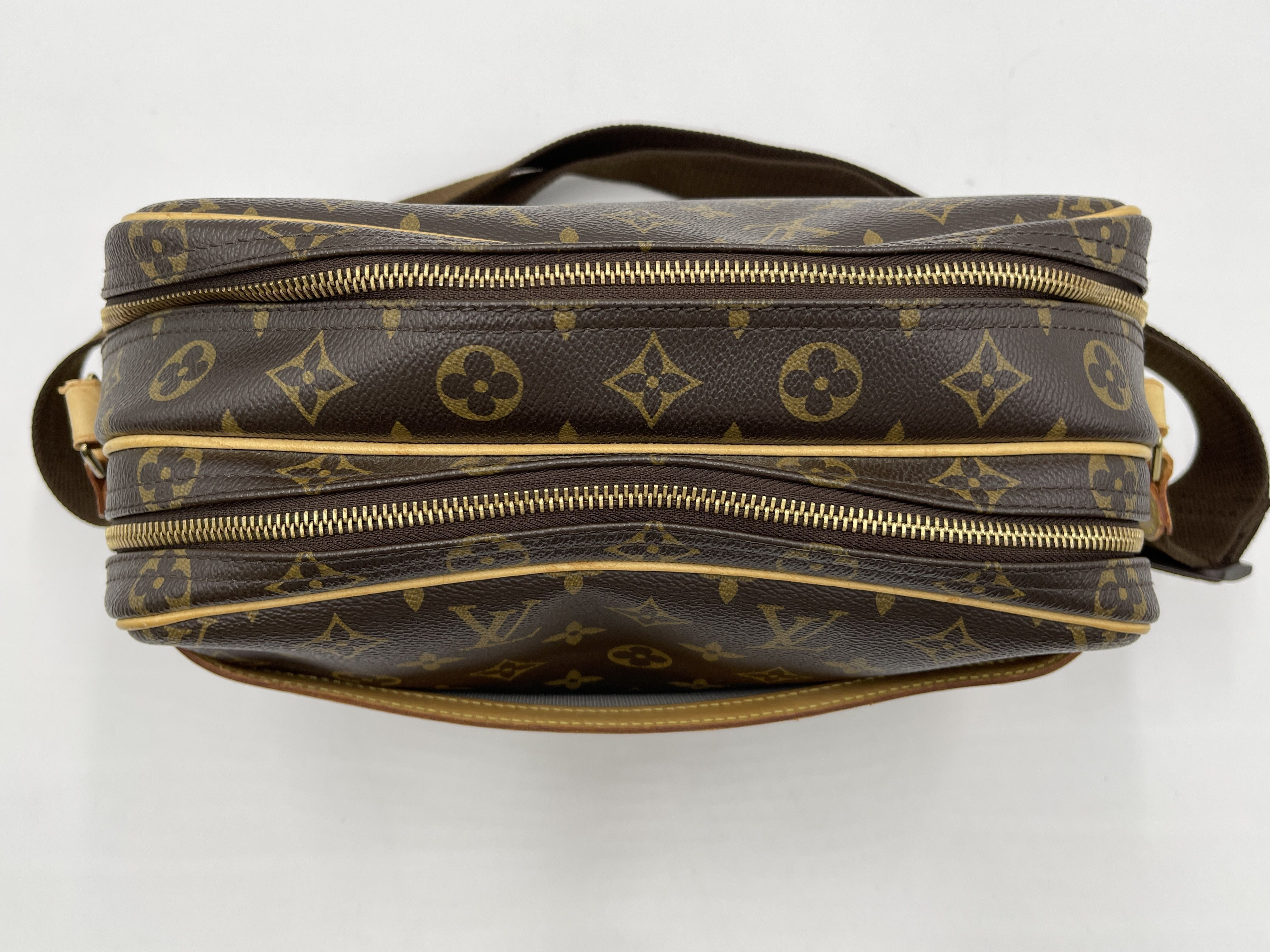 Monogram Reporter PM M45254 SP1006 Shoulder Bag — view 5
