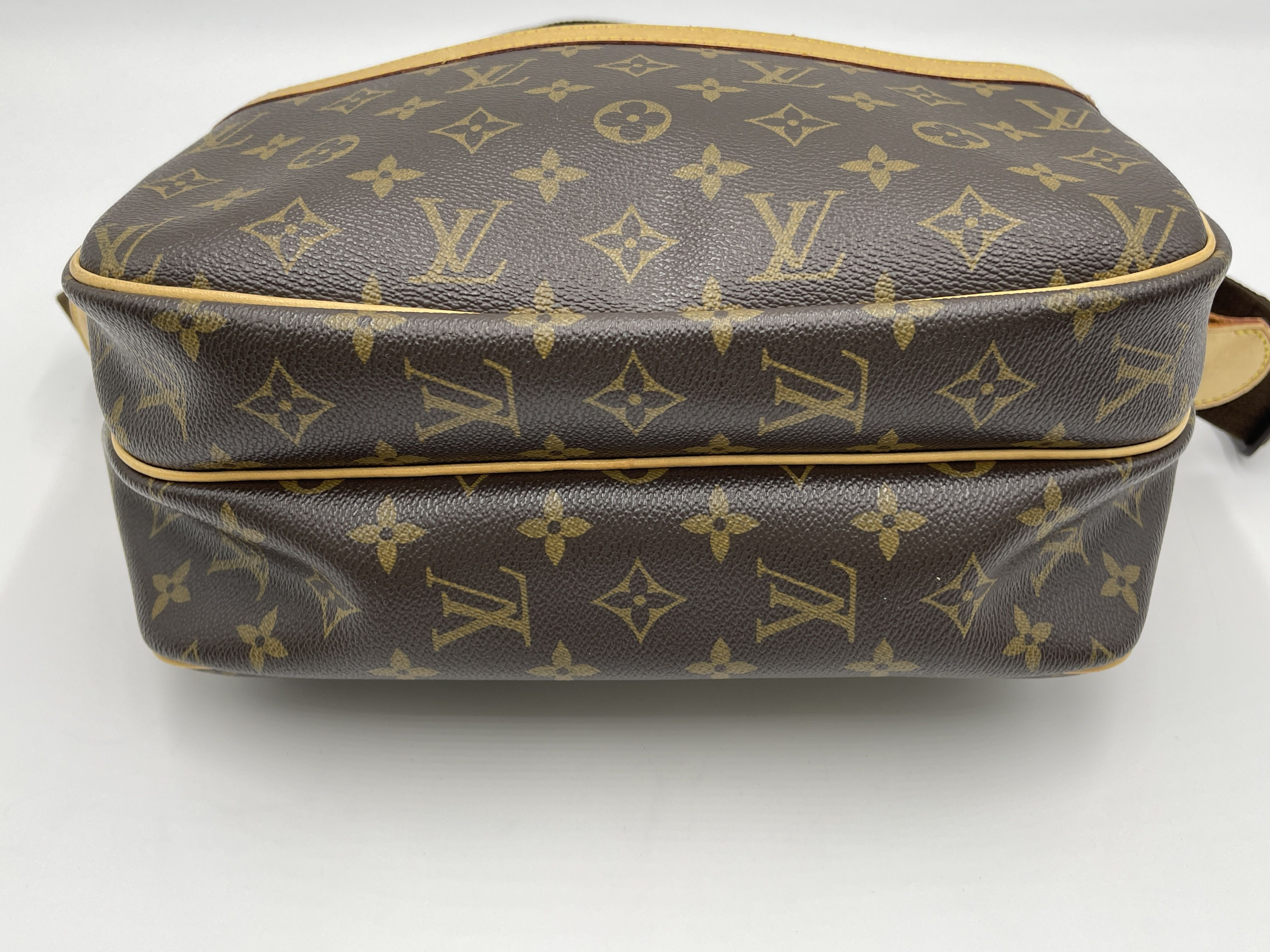 Monogram Reporter PM M45254 SP1006 Shoulder Bag — view 6