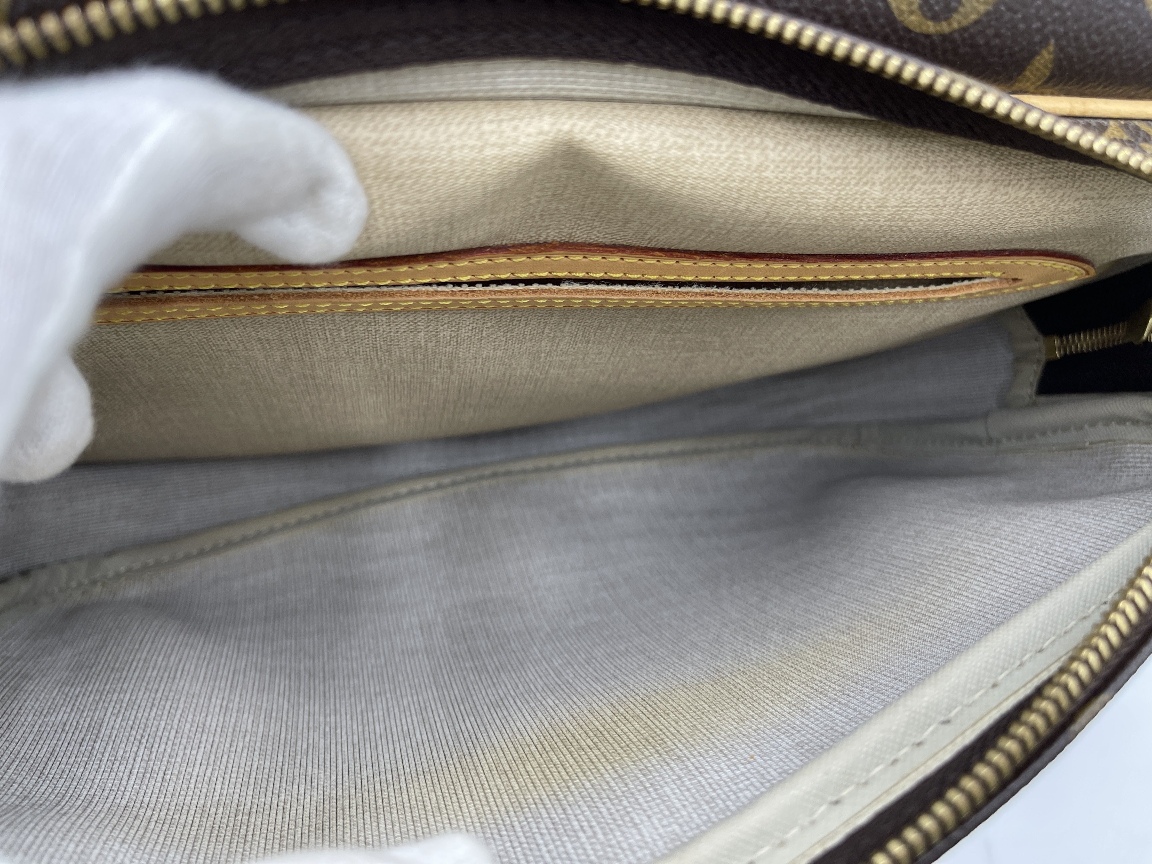 Monogram Reporter PM M45254 SP1006 Shoulder Bag — view 7